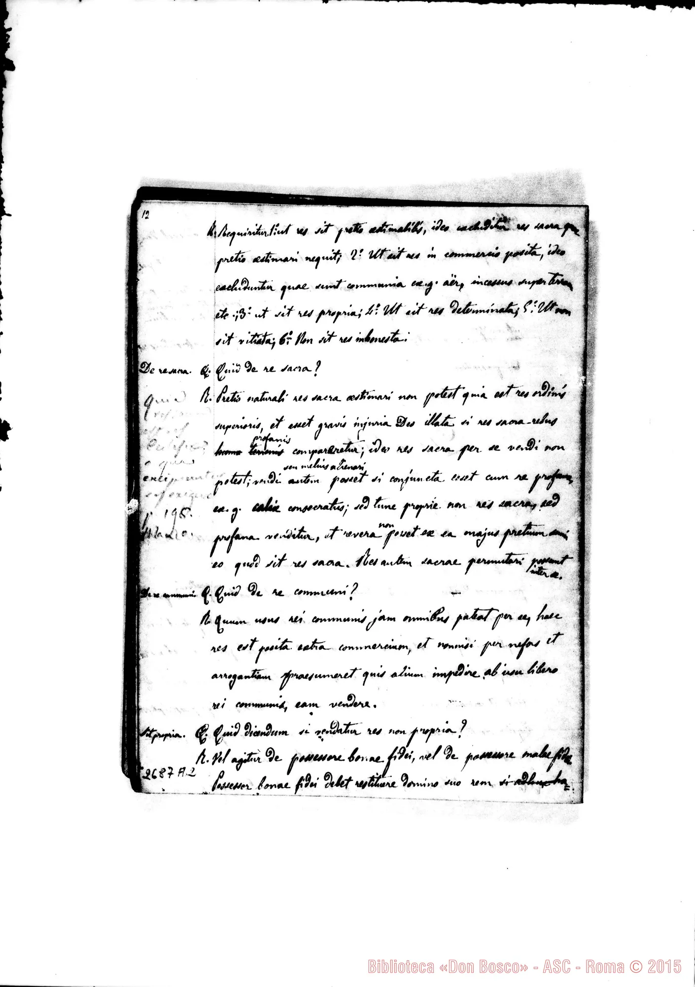 Fotogramma A 2 — Volumen quartum