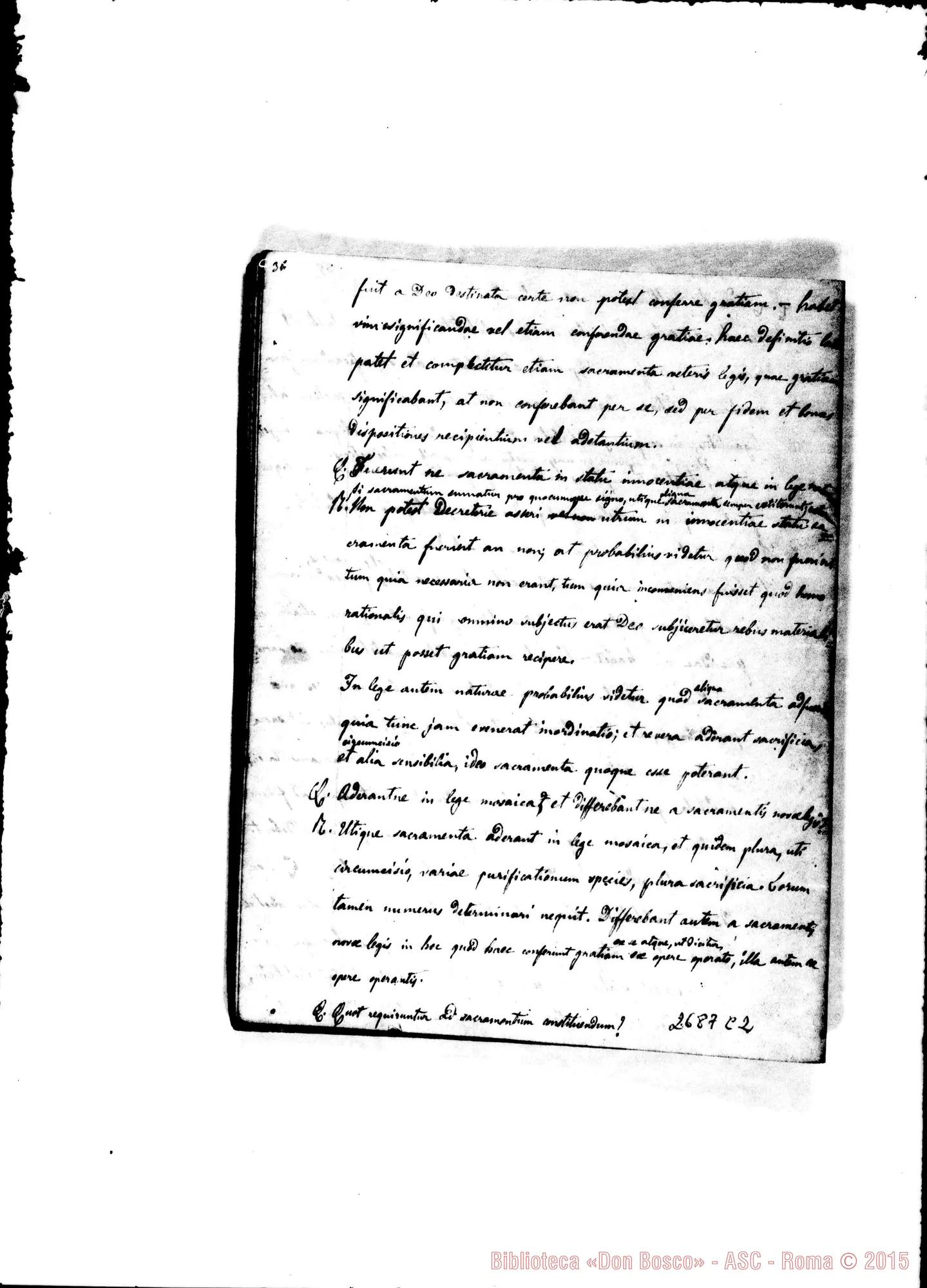 Fotogramma C 2 — Volumen quartum