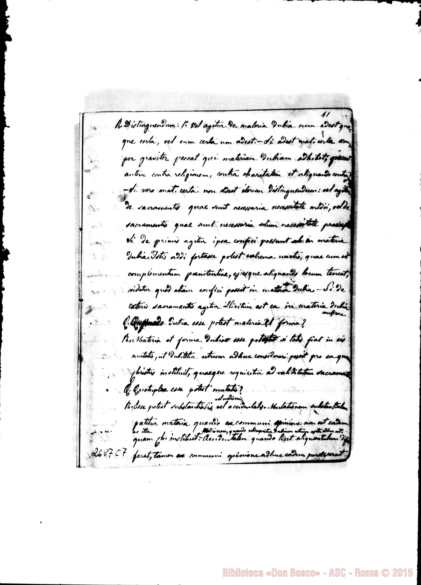 Fotogramma C 7 — Volumen quartum