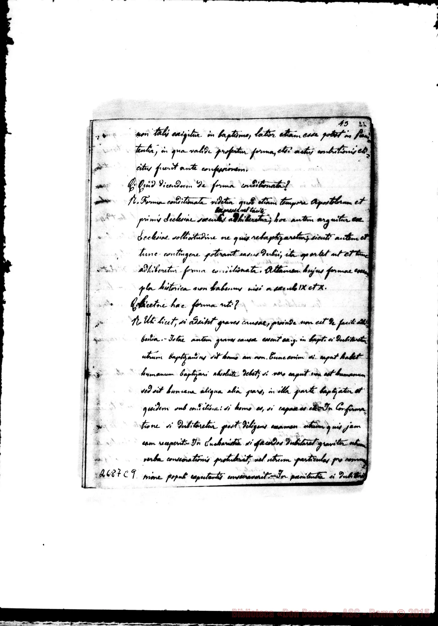 Fotogramma C 9 — Volumen quartum