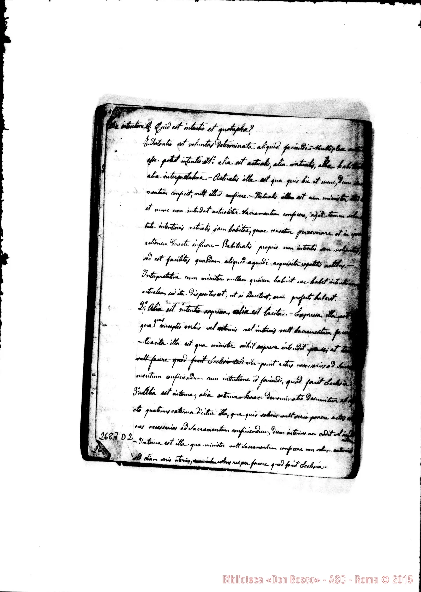 Fotogramma D 2 — Volumen quartum