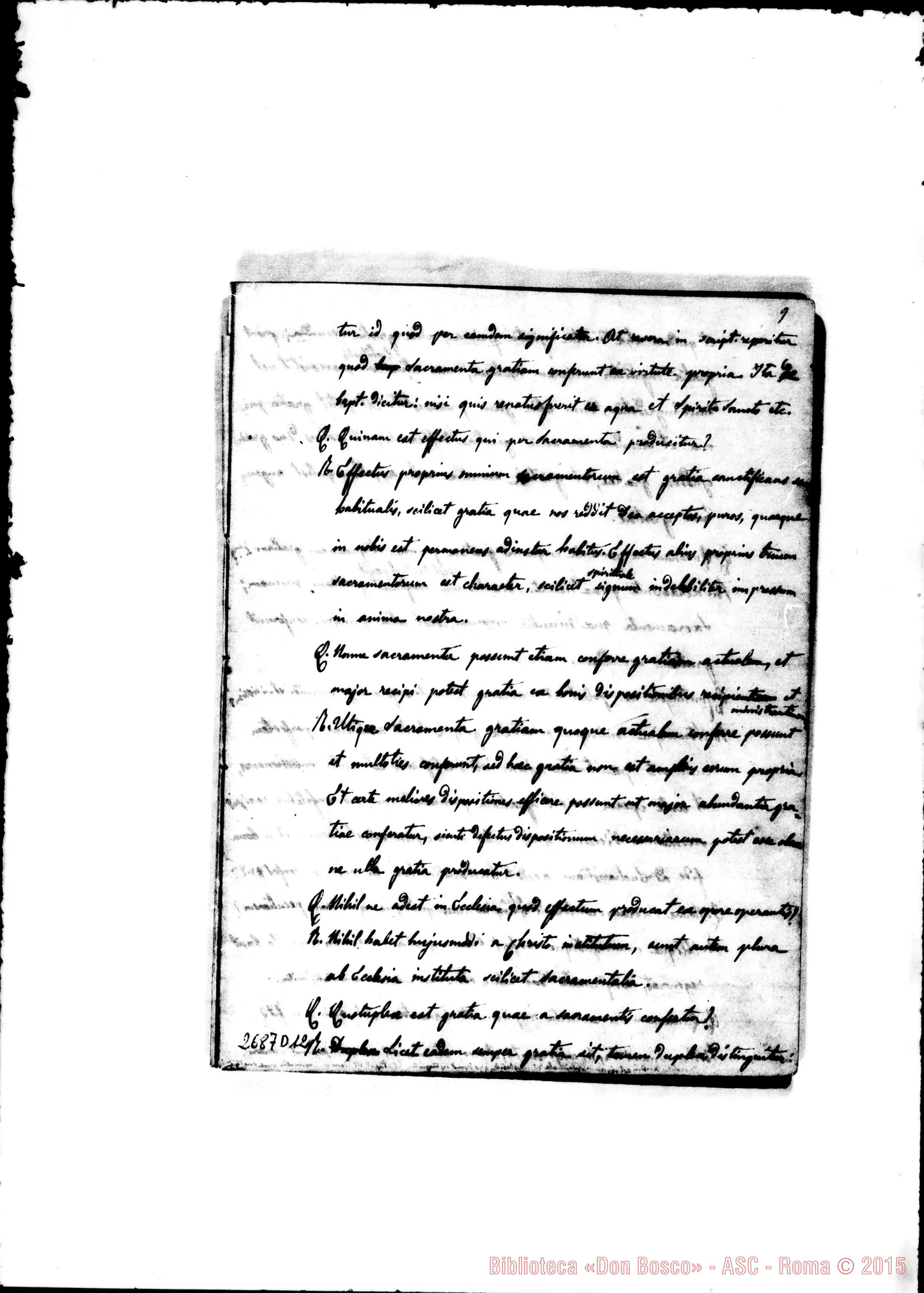 Fotogramma D 12 — Volumen quintum