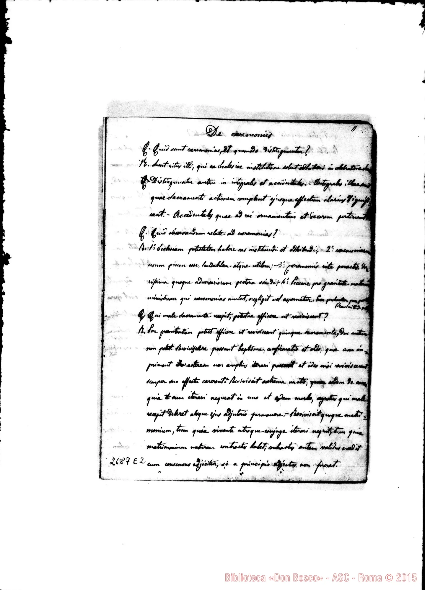 Fotogramma E 2 — Volumen quintum