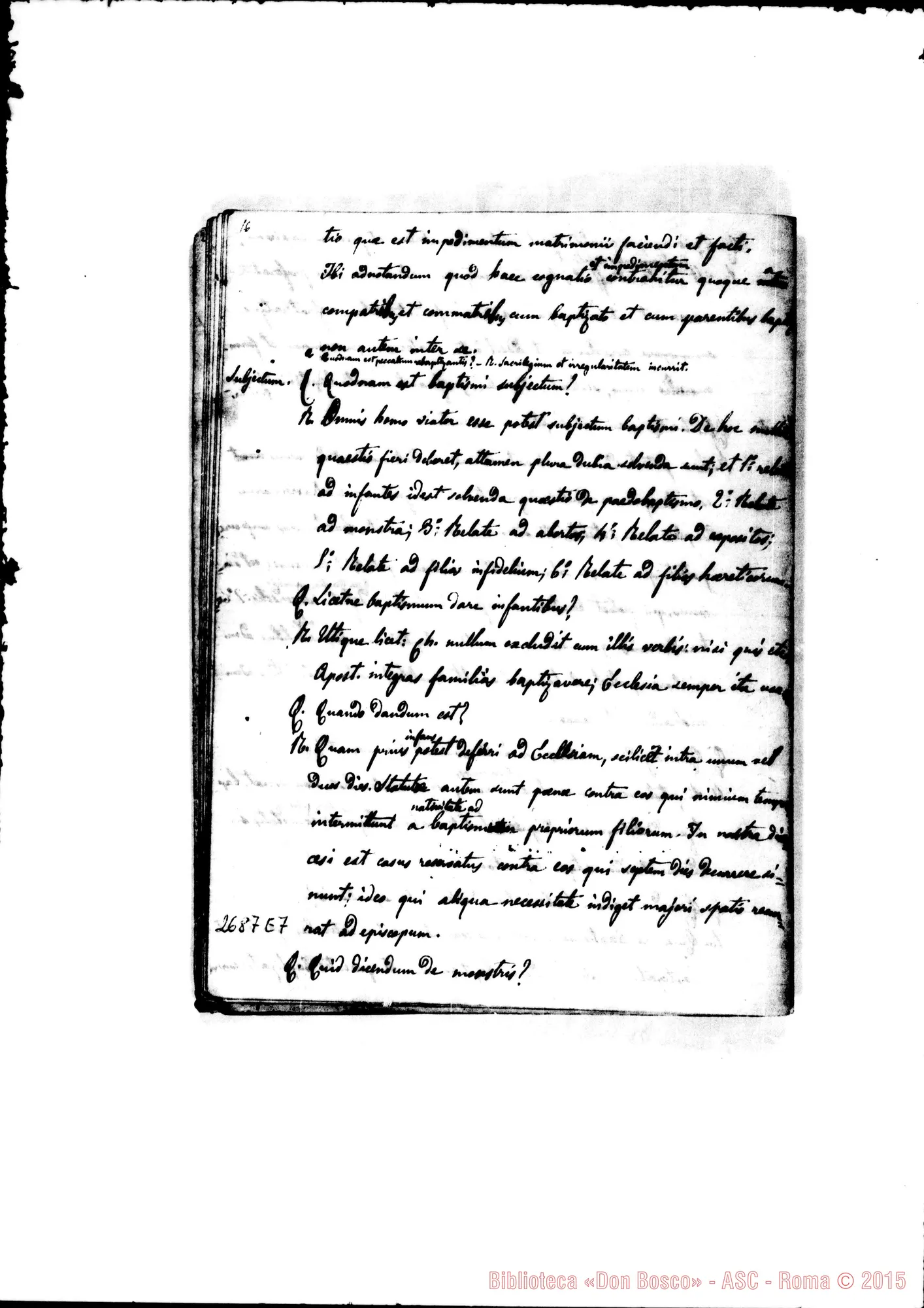 Fotogramma E 7 — Volumen quintum