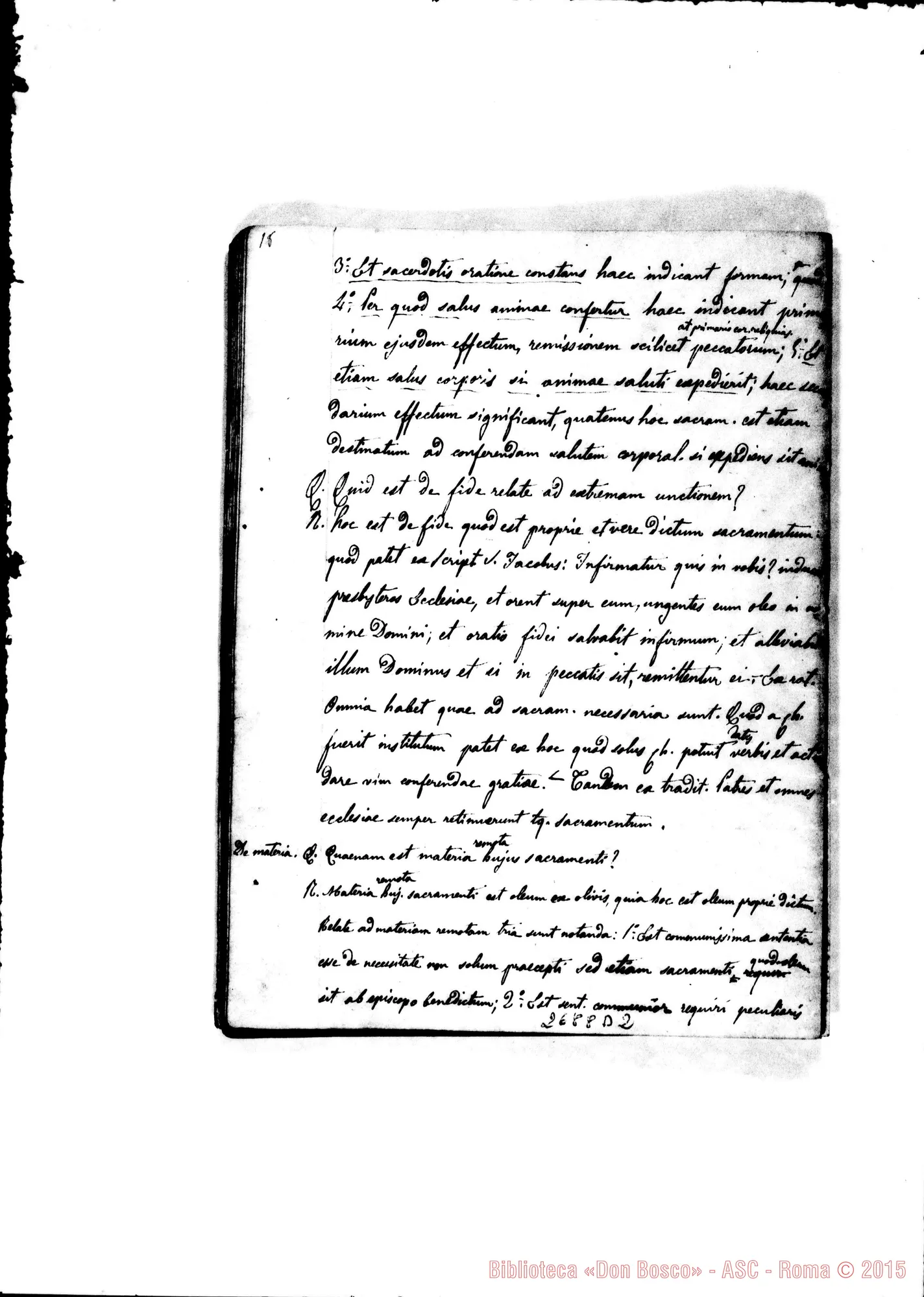 Fotogramma D 2 — Volumen sextum