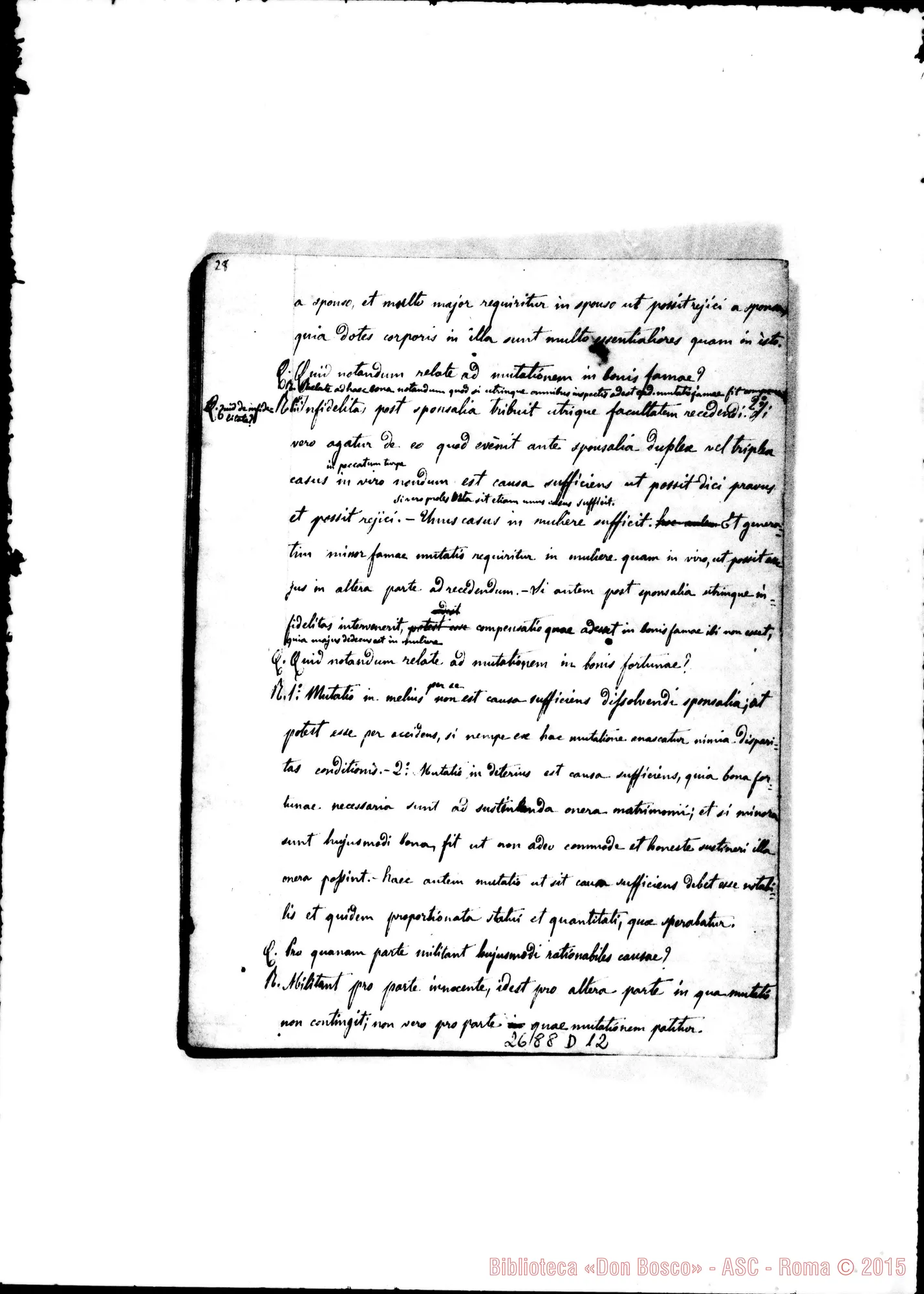 Fotogramma D 12 — Volumen sextum
