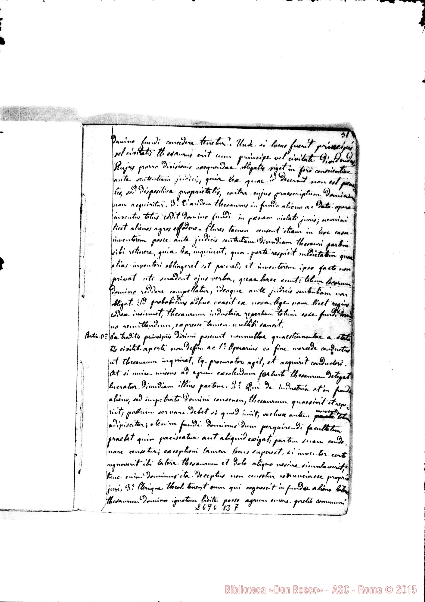 Fotogramma B 7 — 1859-60. «Quis ut Deus?» Quaderno 2