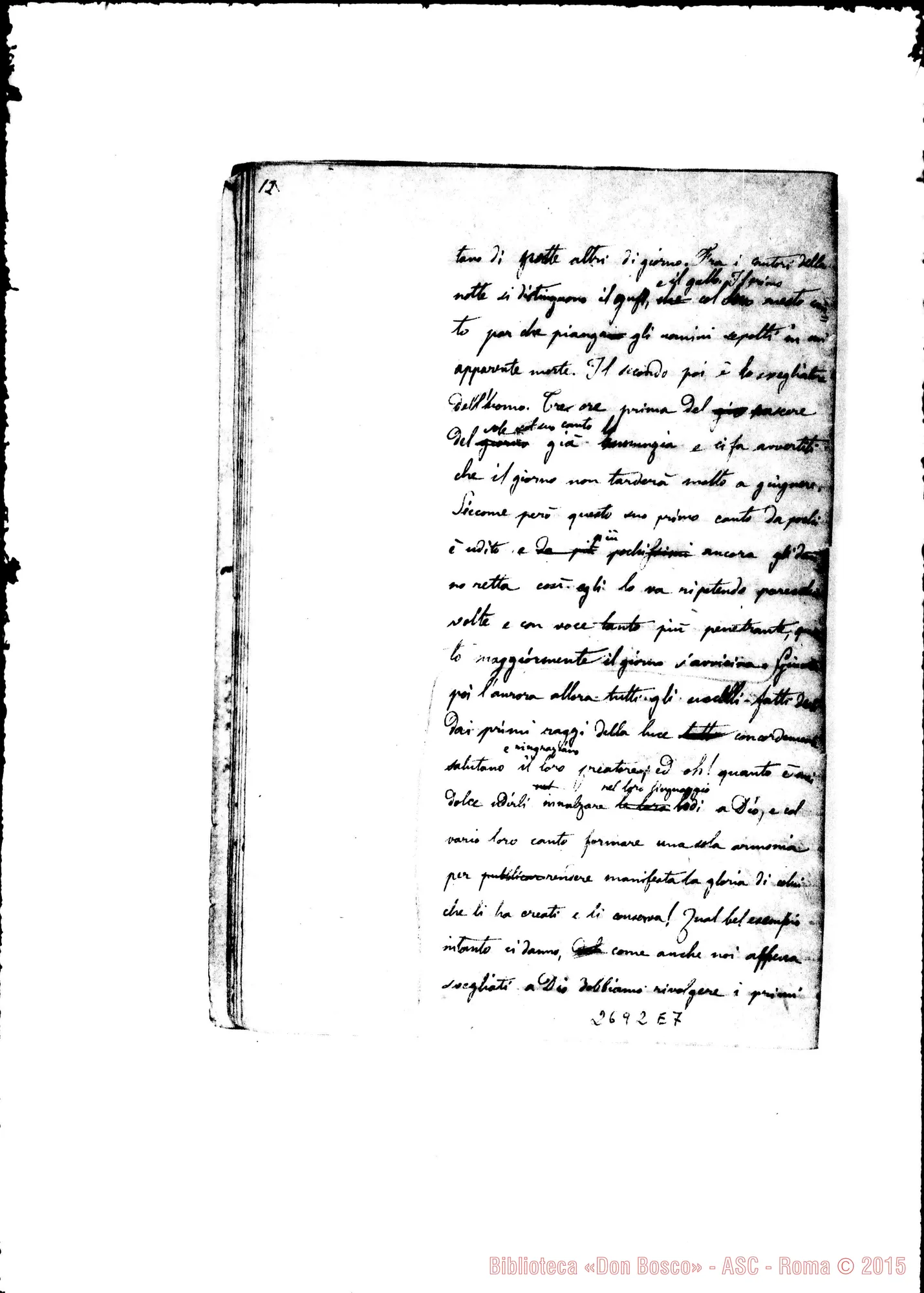 Fotogramma E 7 — Quaderno 2