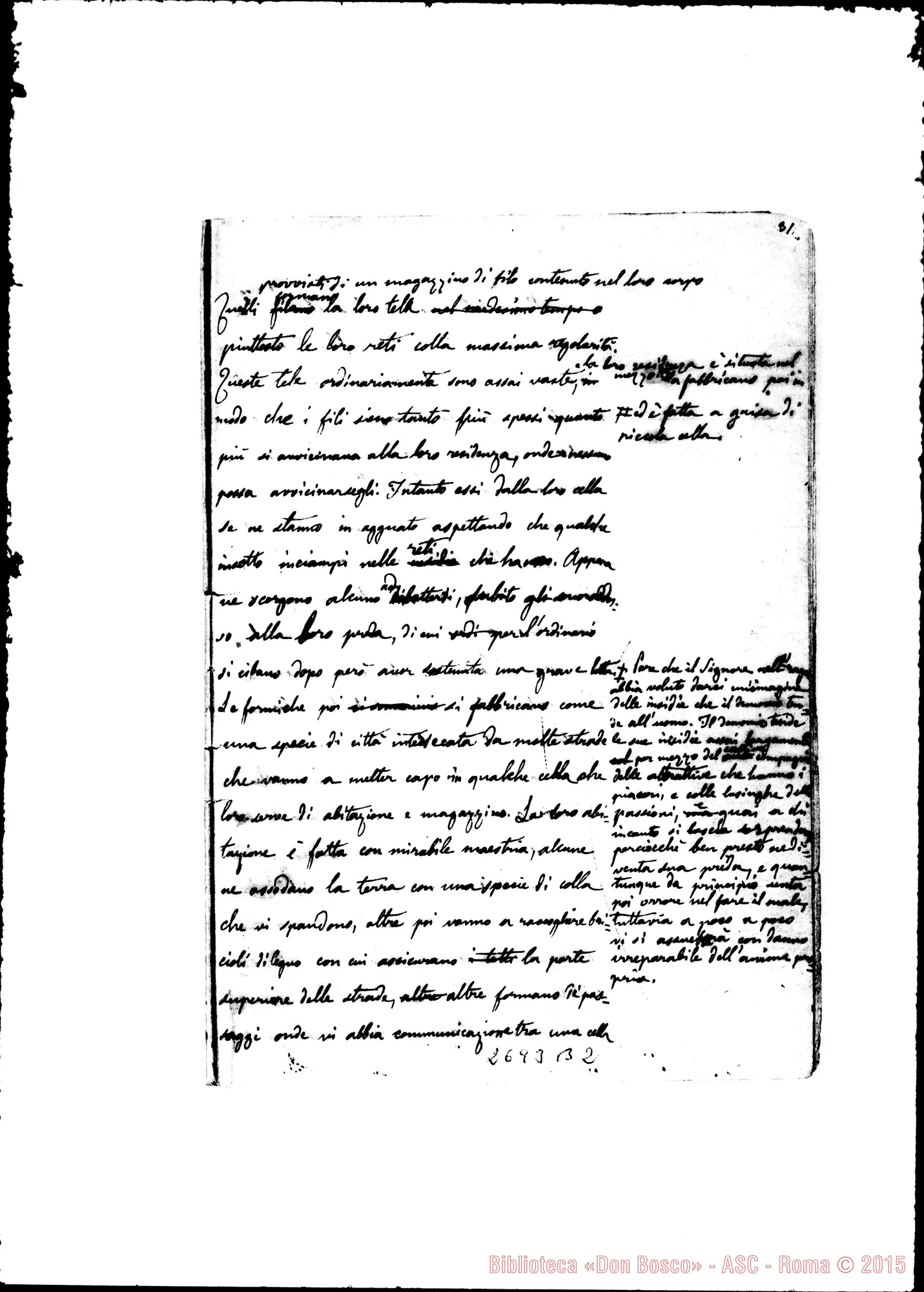 Fotogramma B 2 — Quaderno 3