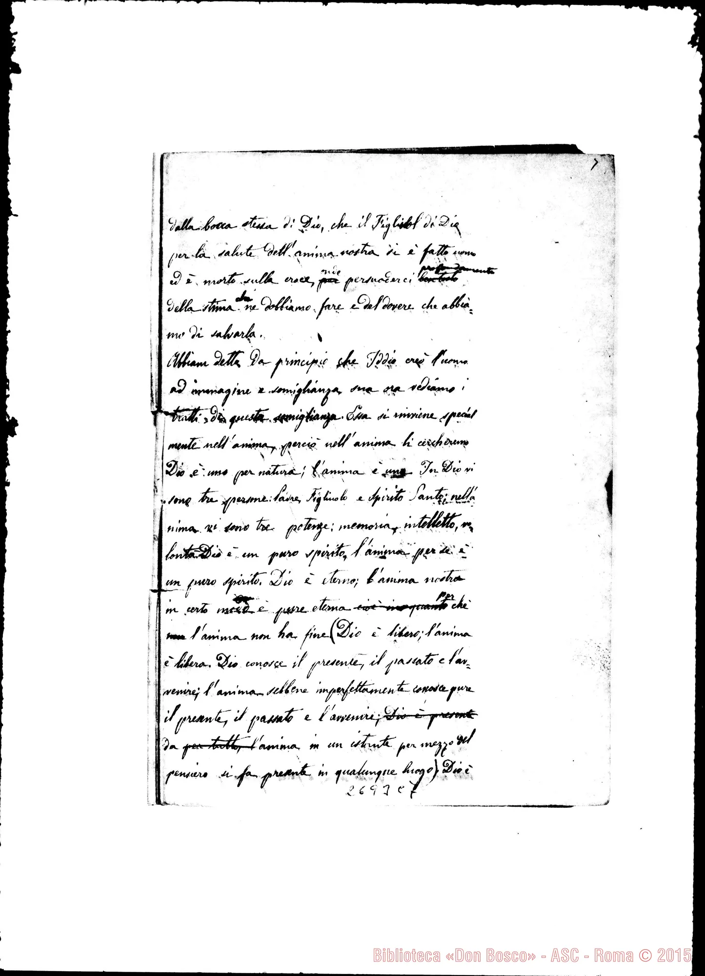 Fotogramma C 7 — Quaderno 3