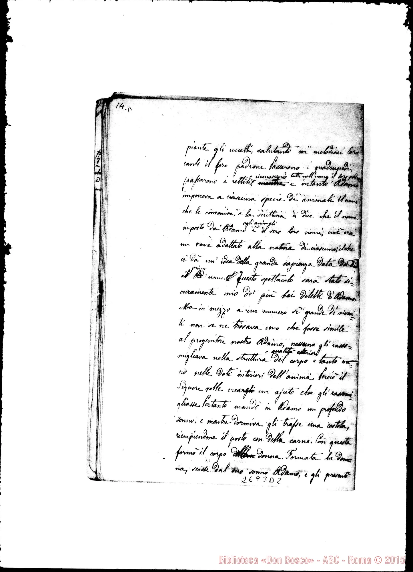 Fotogramma D 2 — Quaderno 3