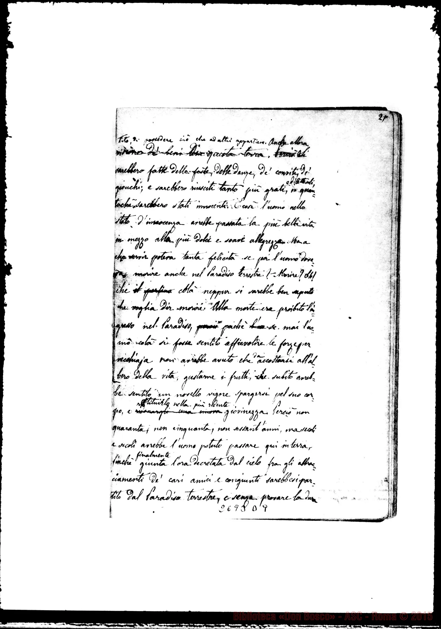 Fotogramma D 9 — Quaderno 3