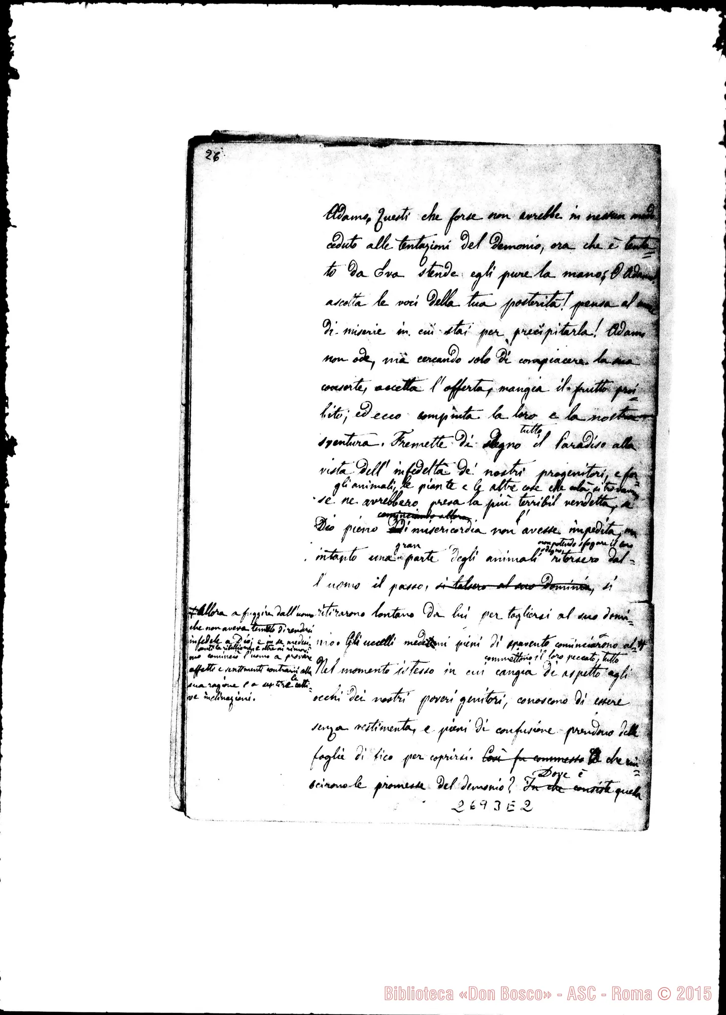 Fotogramma E 2 — Quaderno 3