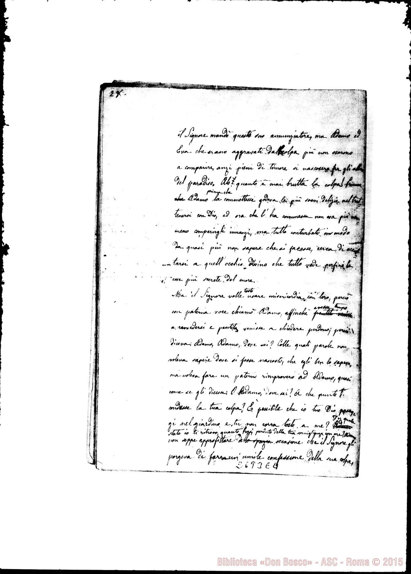 Fotogramma E 4 — Quaderno 3