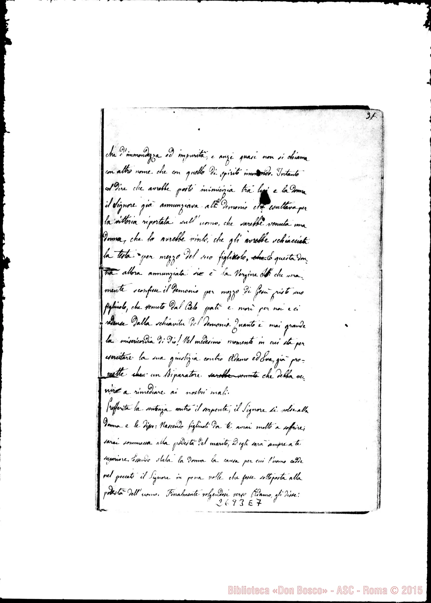 Fotogramma E 7 — Quaderno 3