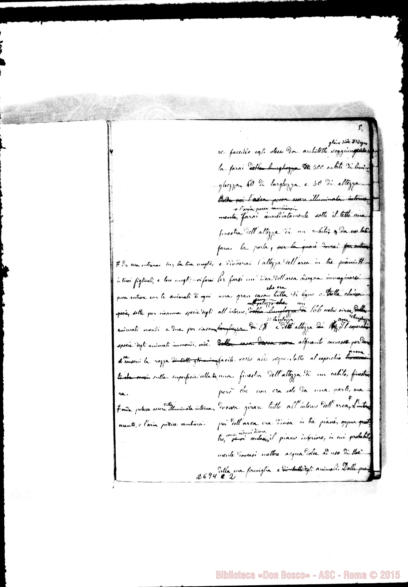 Fotogramma C 2 — Quaderno 4