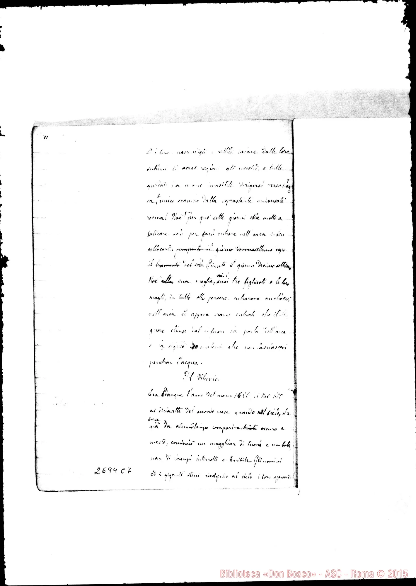 Fotogramma C 7 — Quaderno 4