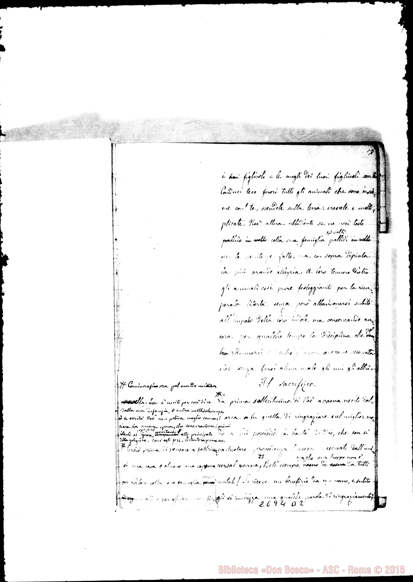 Fotogramma D 2 — Quaderno 4