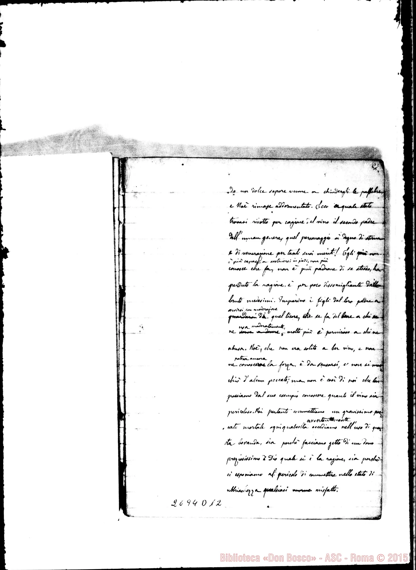 Fotogramma D 12 — Quaderno 4