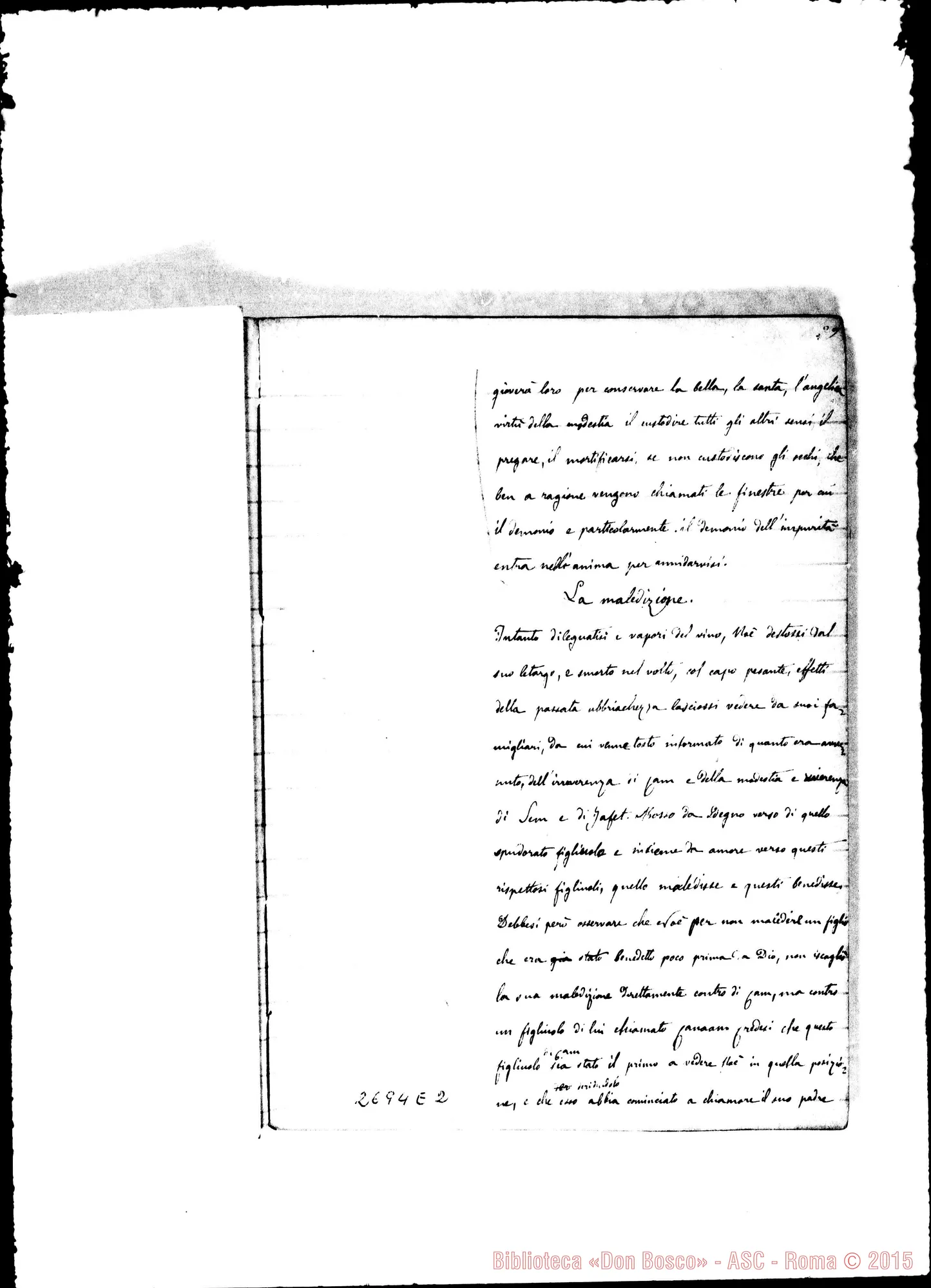 Fotogramma E 2 — Quaderno 4