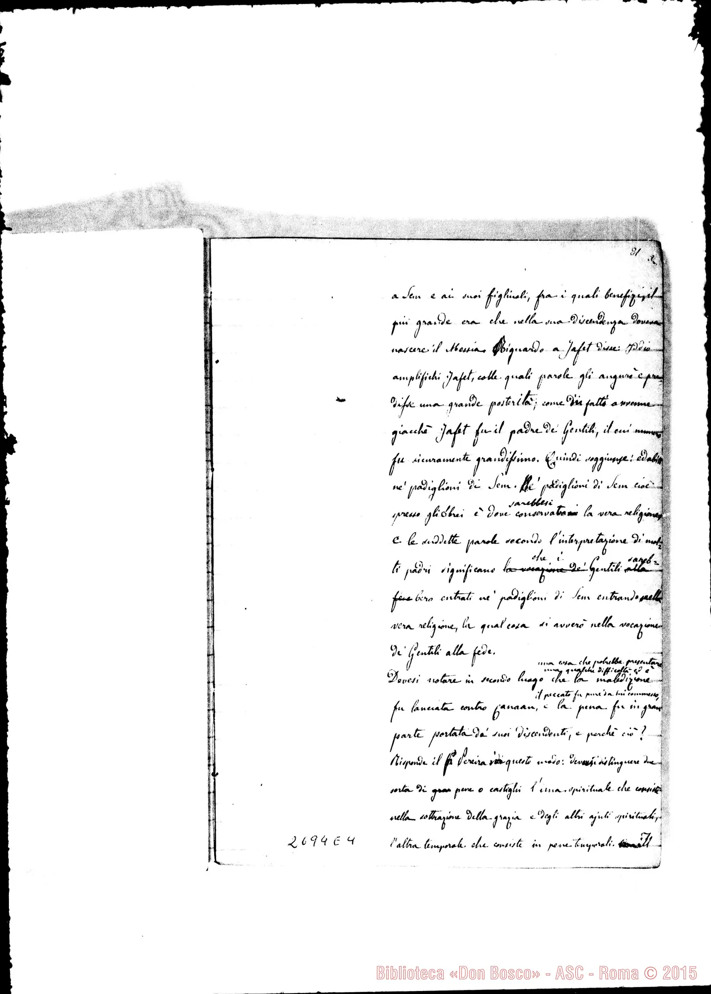 Fotogramma E 4 — Quaderno 4