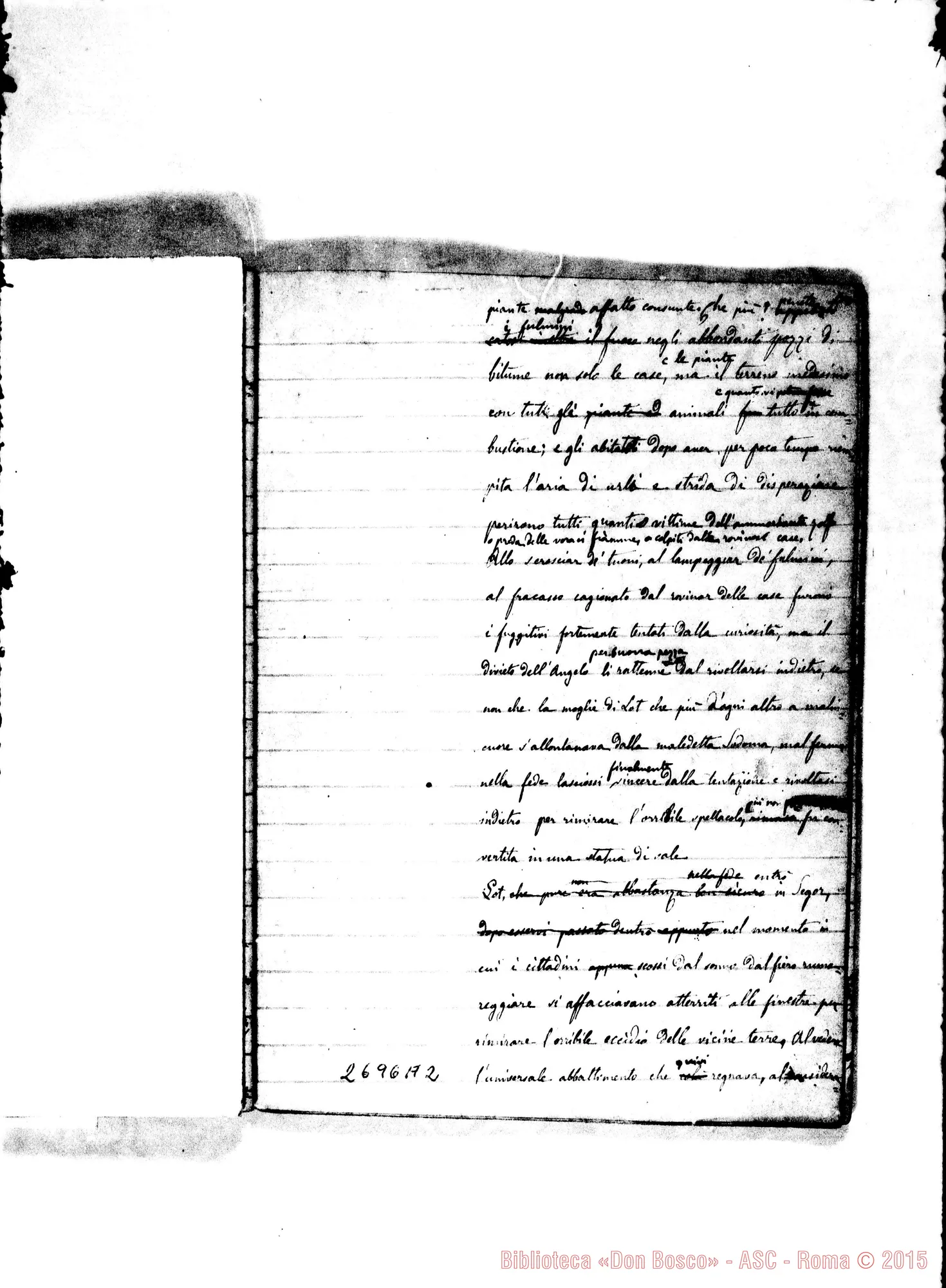 Fotogramma A 2 — Quaderno 4