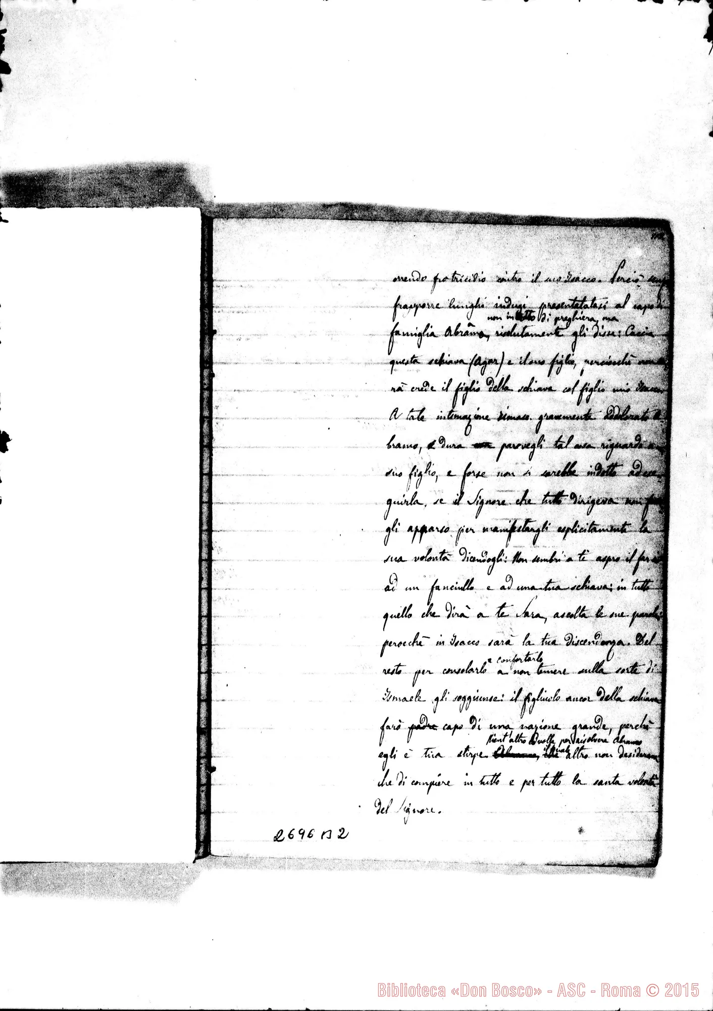 Fotogramma B 2 — Quaderno 4