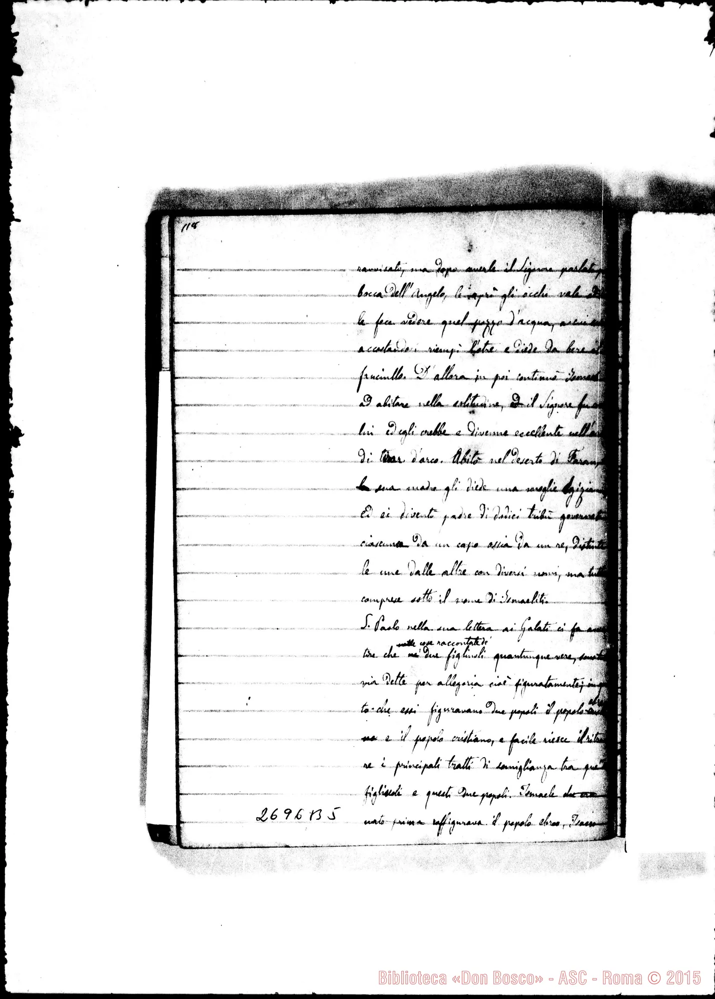 Fotogramma B 5 — Quaderno 4
