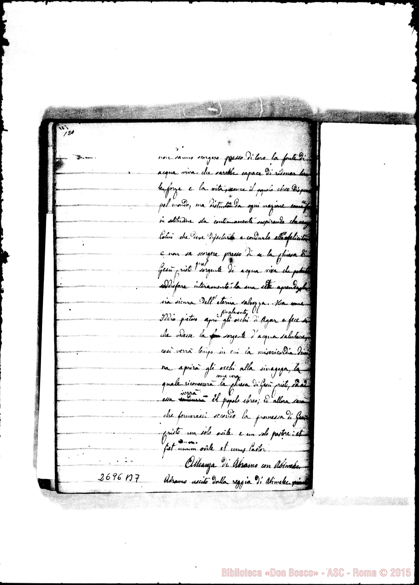 Fotogramma B 7 — Quaderno 4