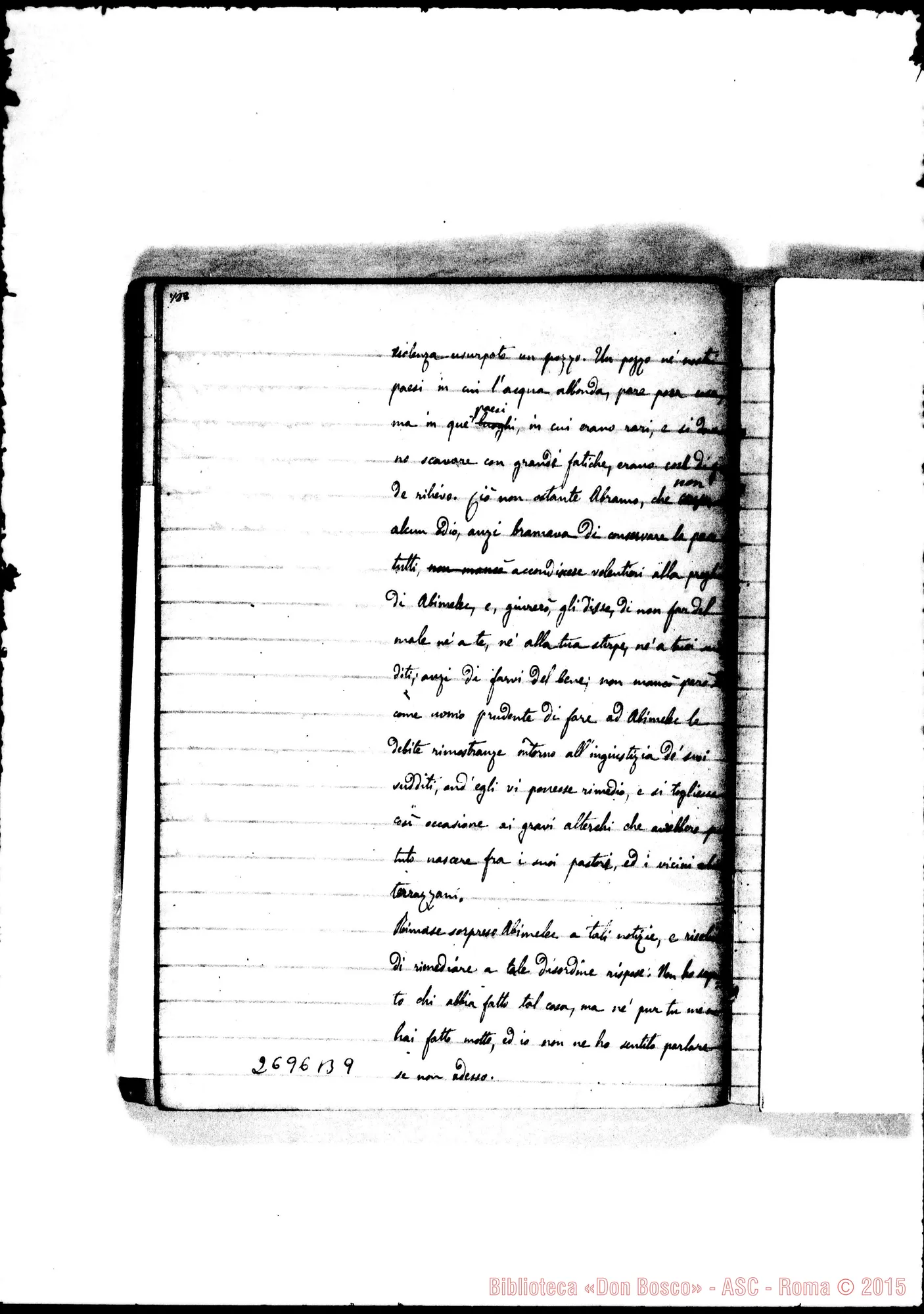 Fotogramma B 9 — Quaderno 4