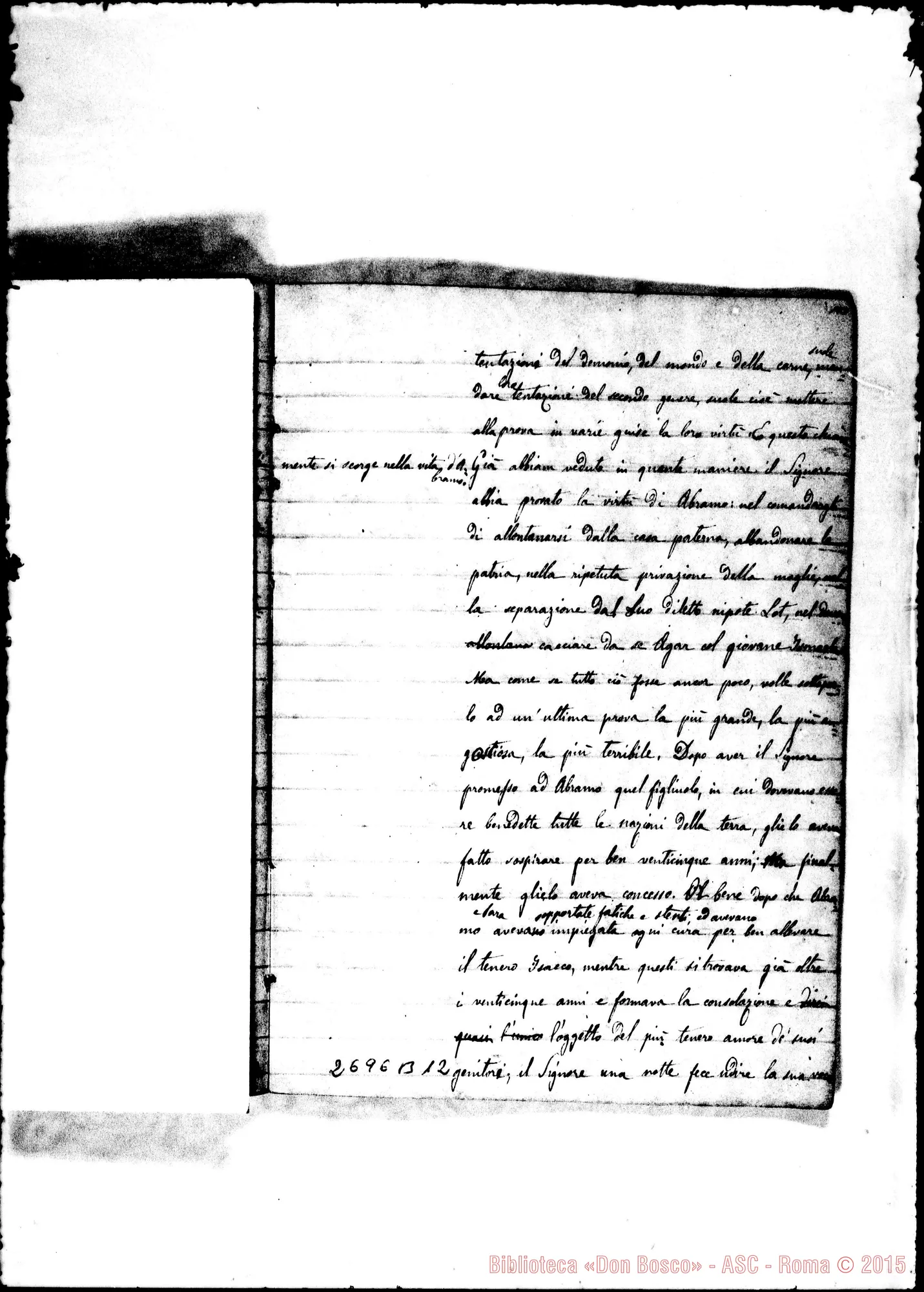 Fotogramma B 12 — Quaderno 4