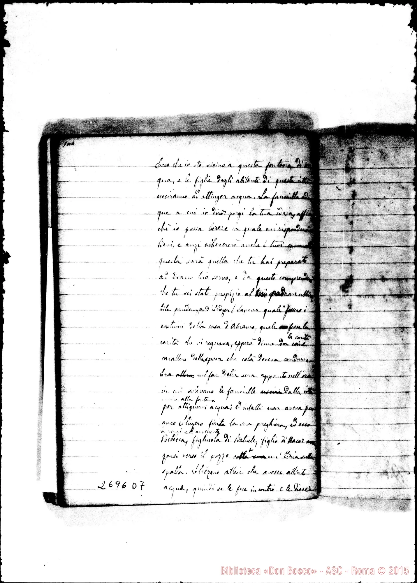 Fotogramma D 7 — Quaderno 4