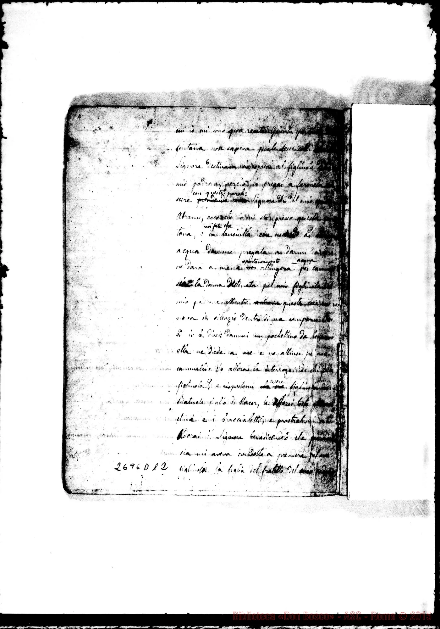 Fotogramma D 12 — Quaderno 5