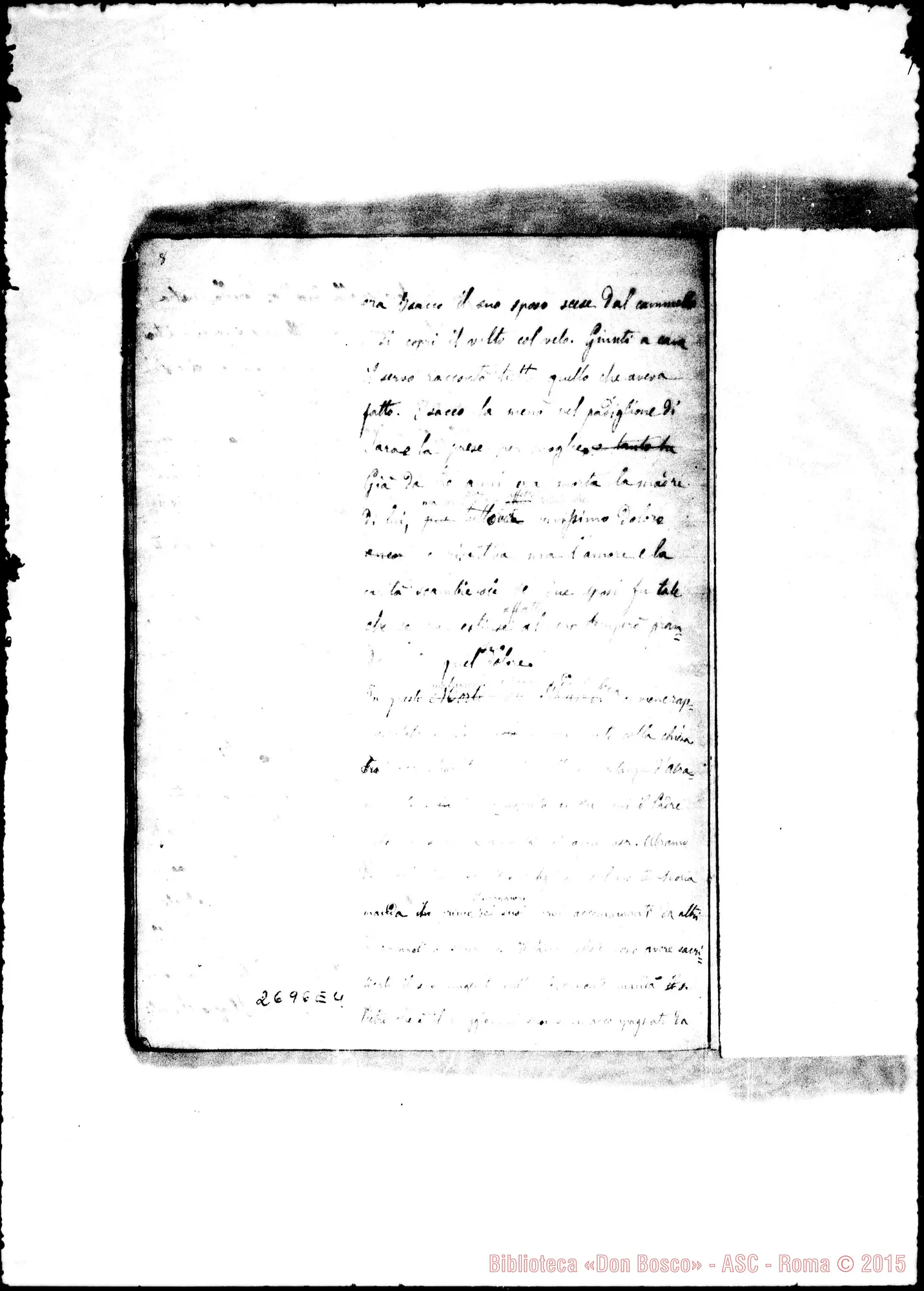 Fotogramma E 4 — Quaderno 5