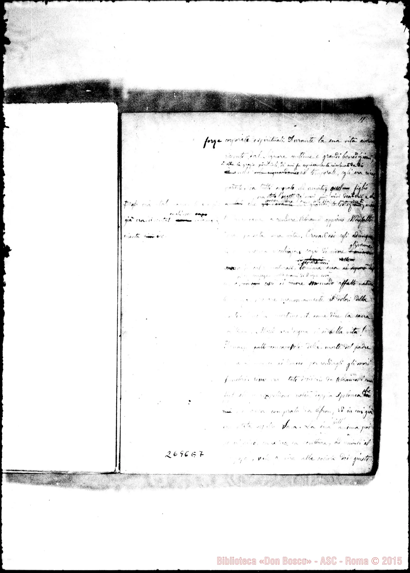 Fotogramma E 7 — Quaderno 5