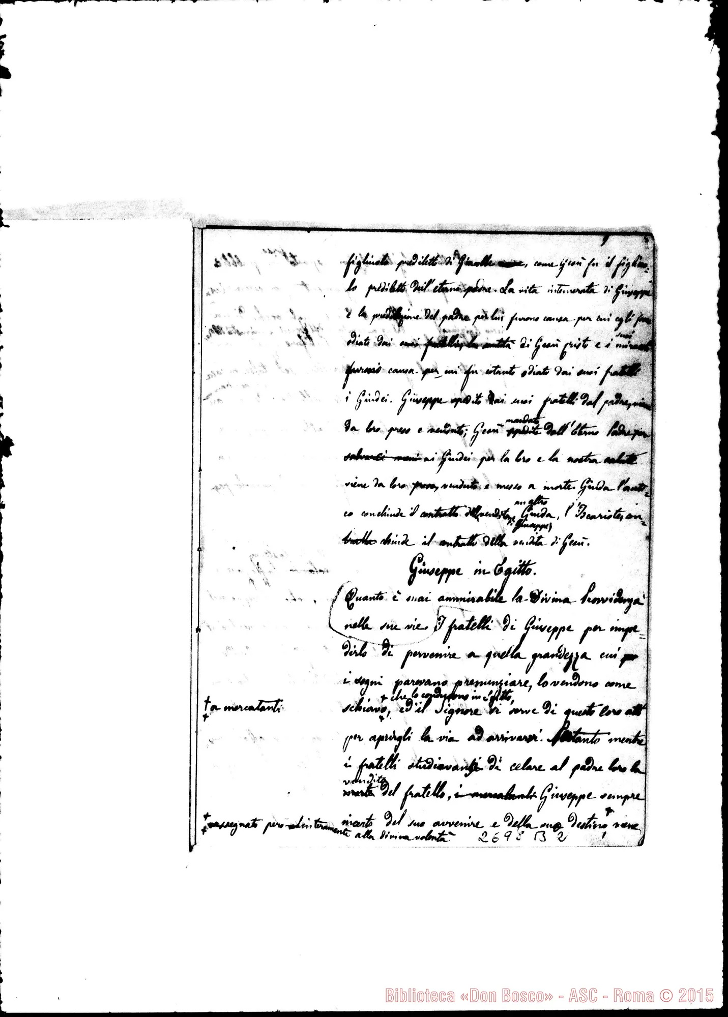 Fotogramma B 2 — Quaderno 6: Giuseppe-1