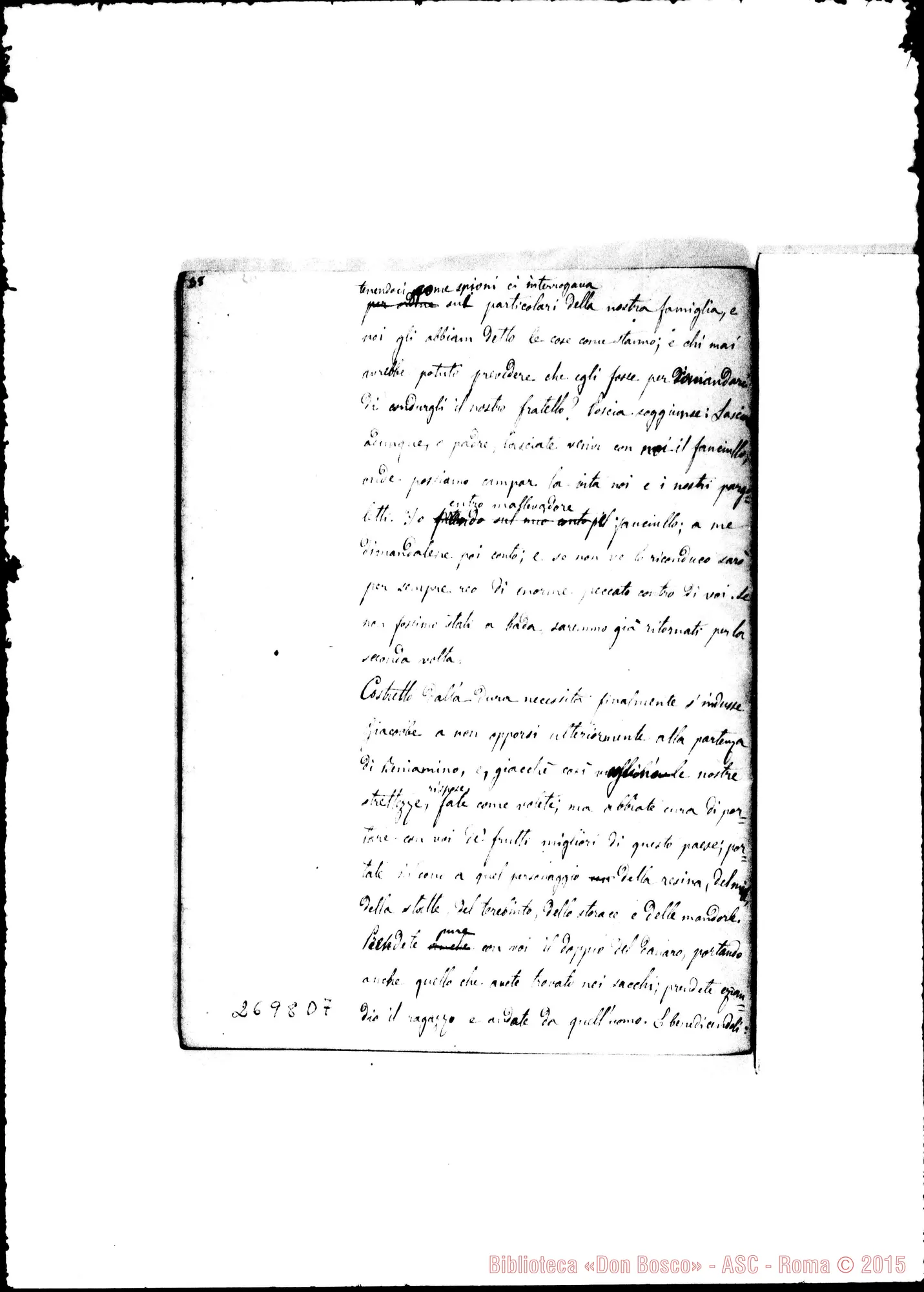 Fotogramma D 7 — Quaderno 6: Giuseppe-1