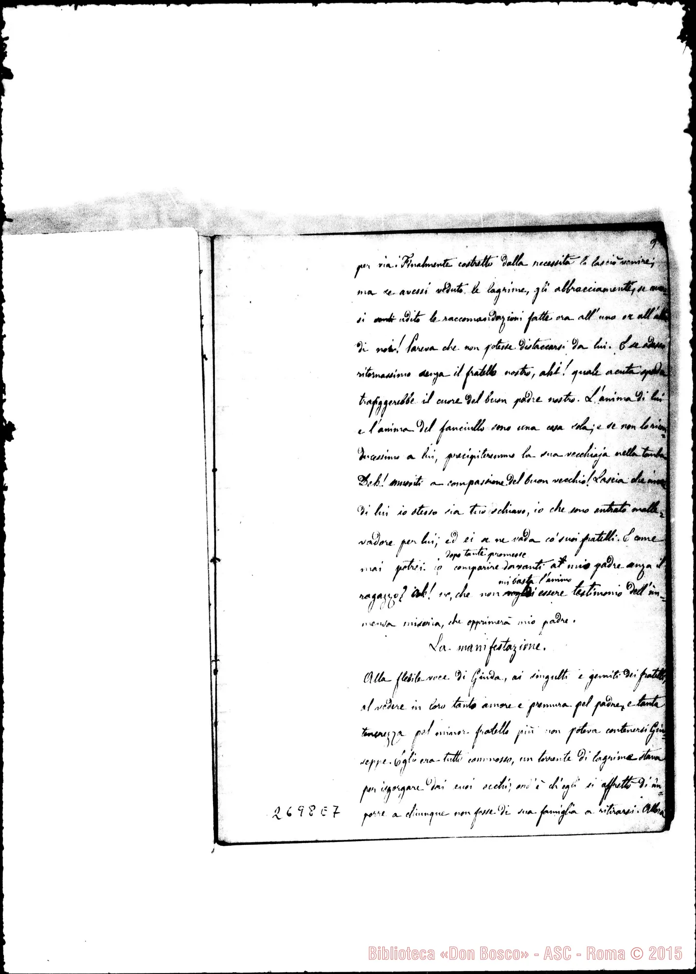 Fotogramma E 7 — Quaderno 7: Giuseppe-2, Giobbe