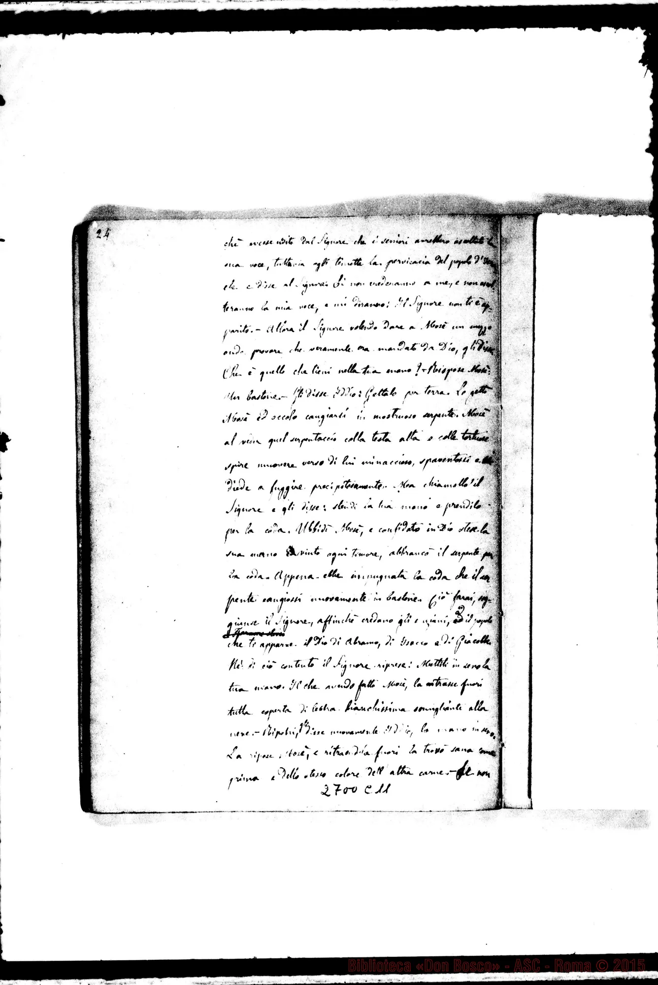 Fotogramma C 11 — Quaderno 8: Mosè-1