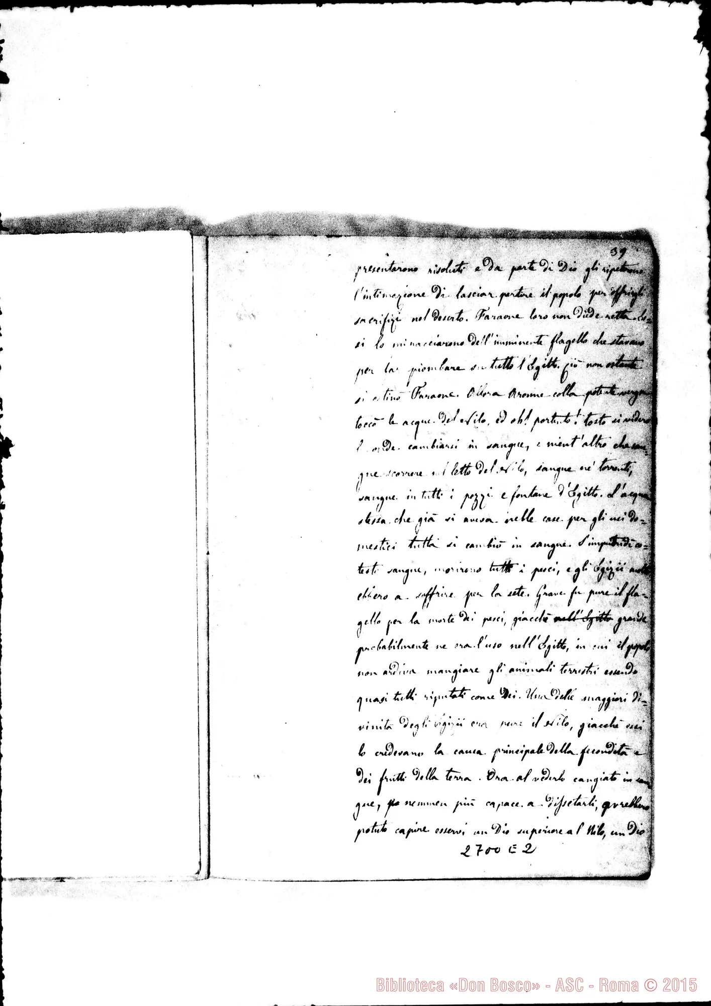 Fotogramma E 2 — Quaderno 8: Mosè-1