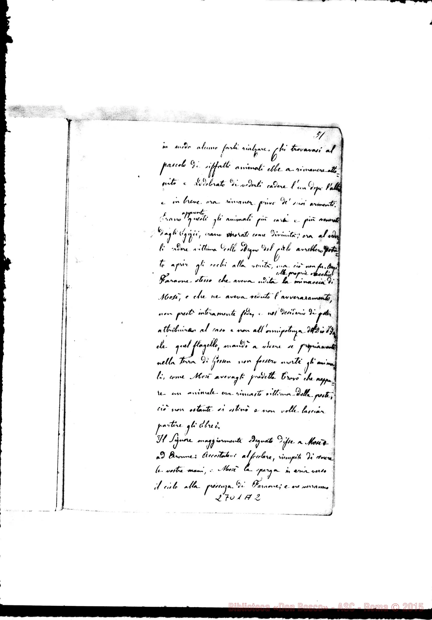 Fotogramma A 2 — Quaderno 8: Mosè-1