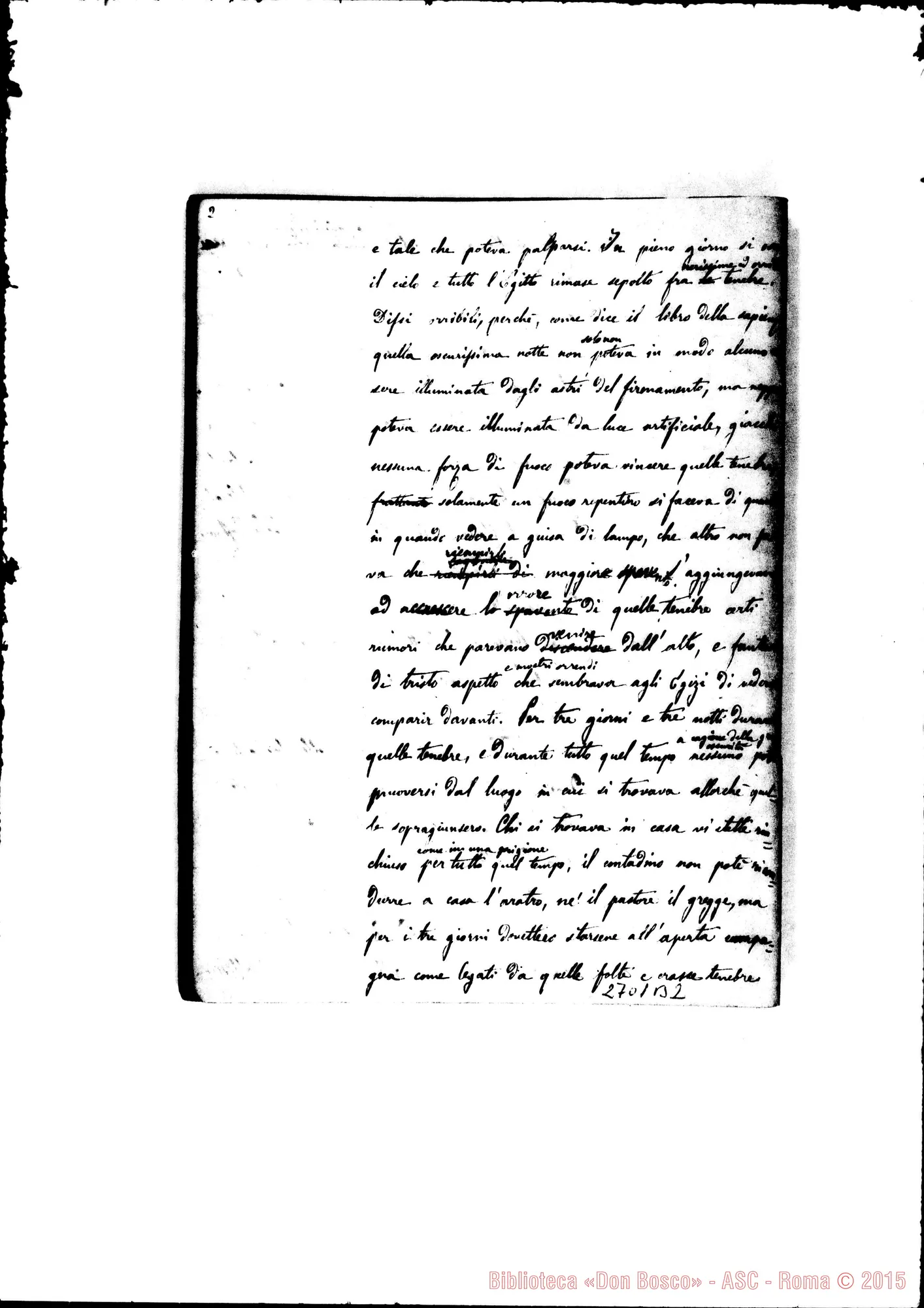 Fotogramma B 2 — Quaderno 9: Mosè-2