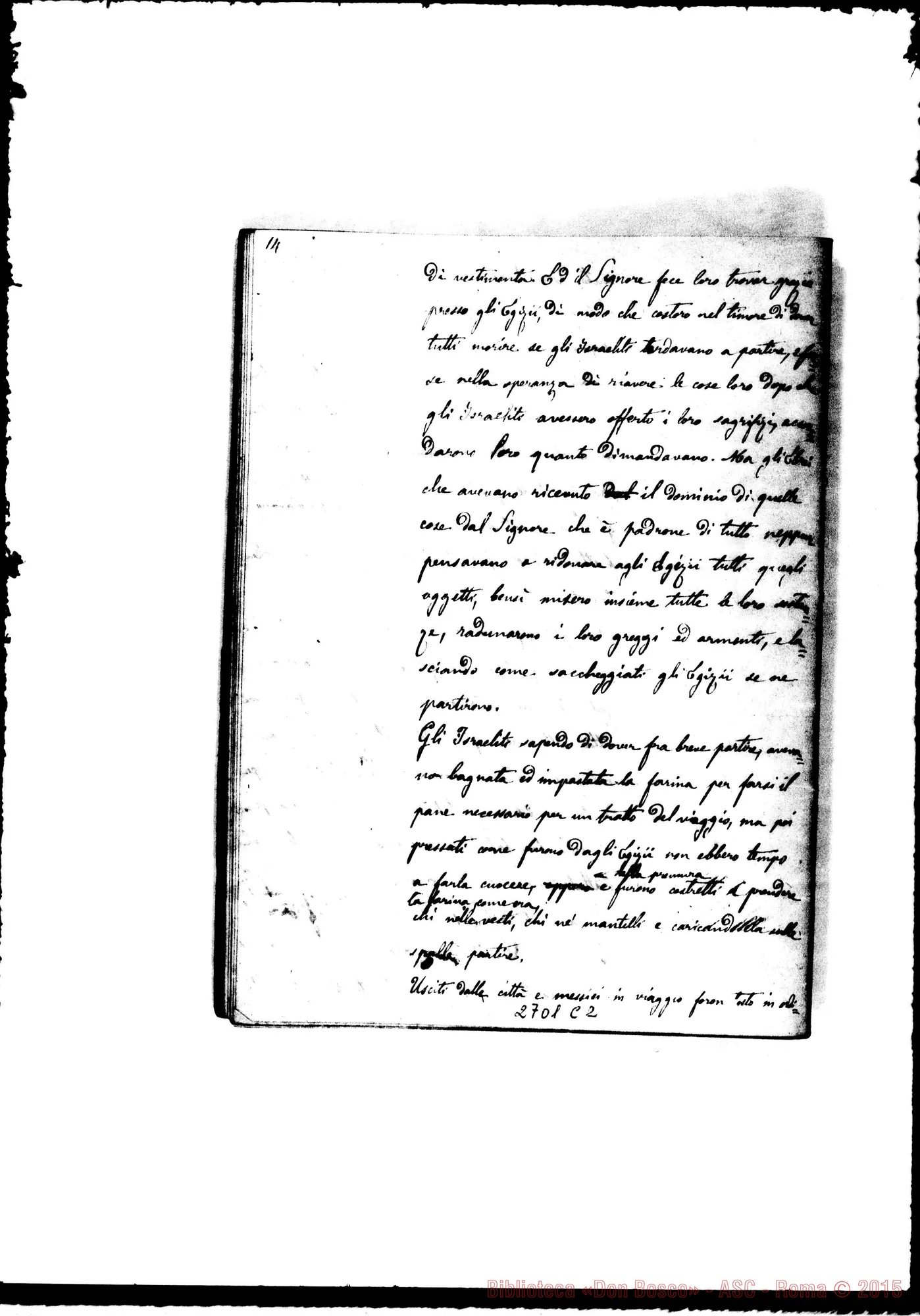 Fotogramma C 2 — Quaderno 9: Mosè-2