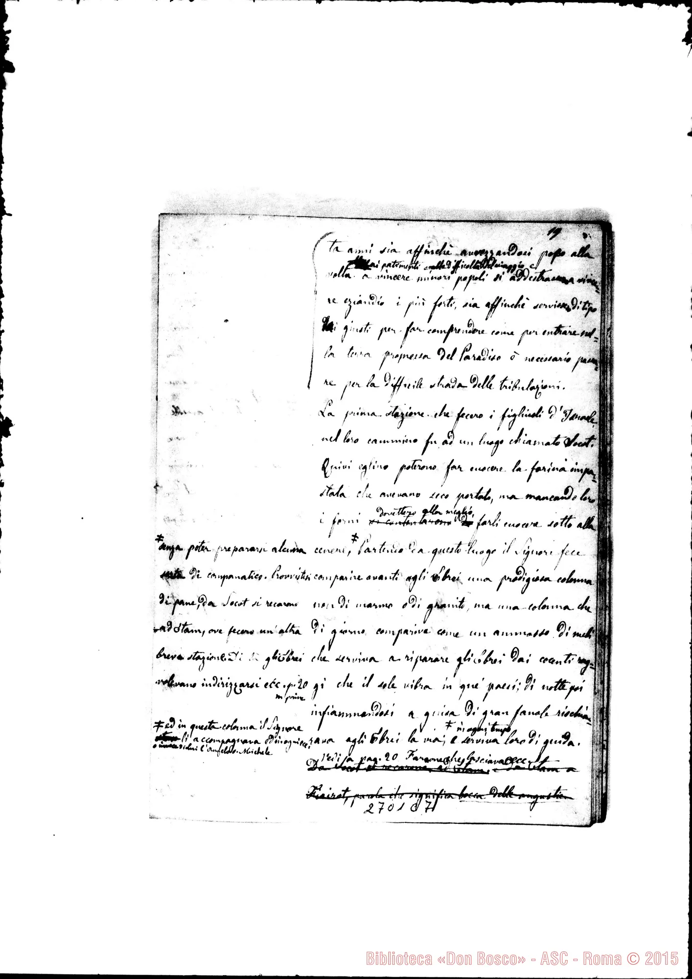 Fotogramma C 7 — Quaderno 9: Mosè-2