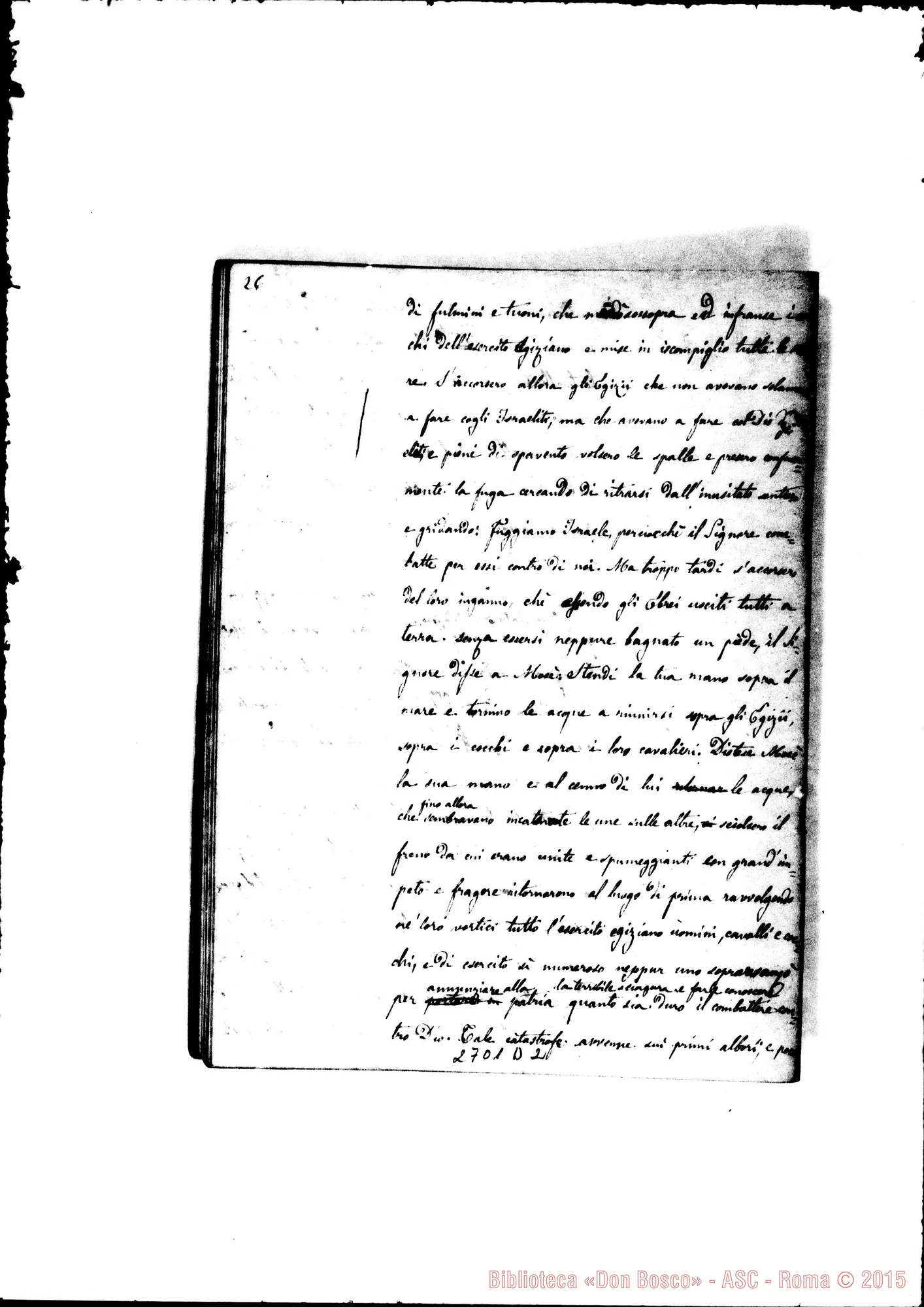 Fotogramma D 2 — Quaderno 9: Mosè-2