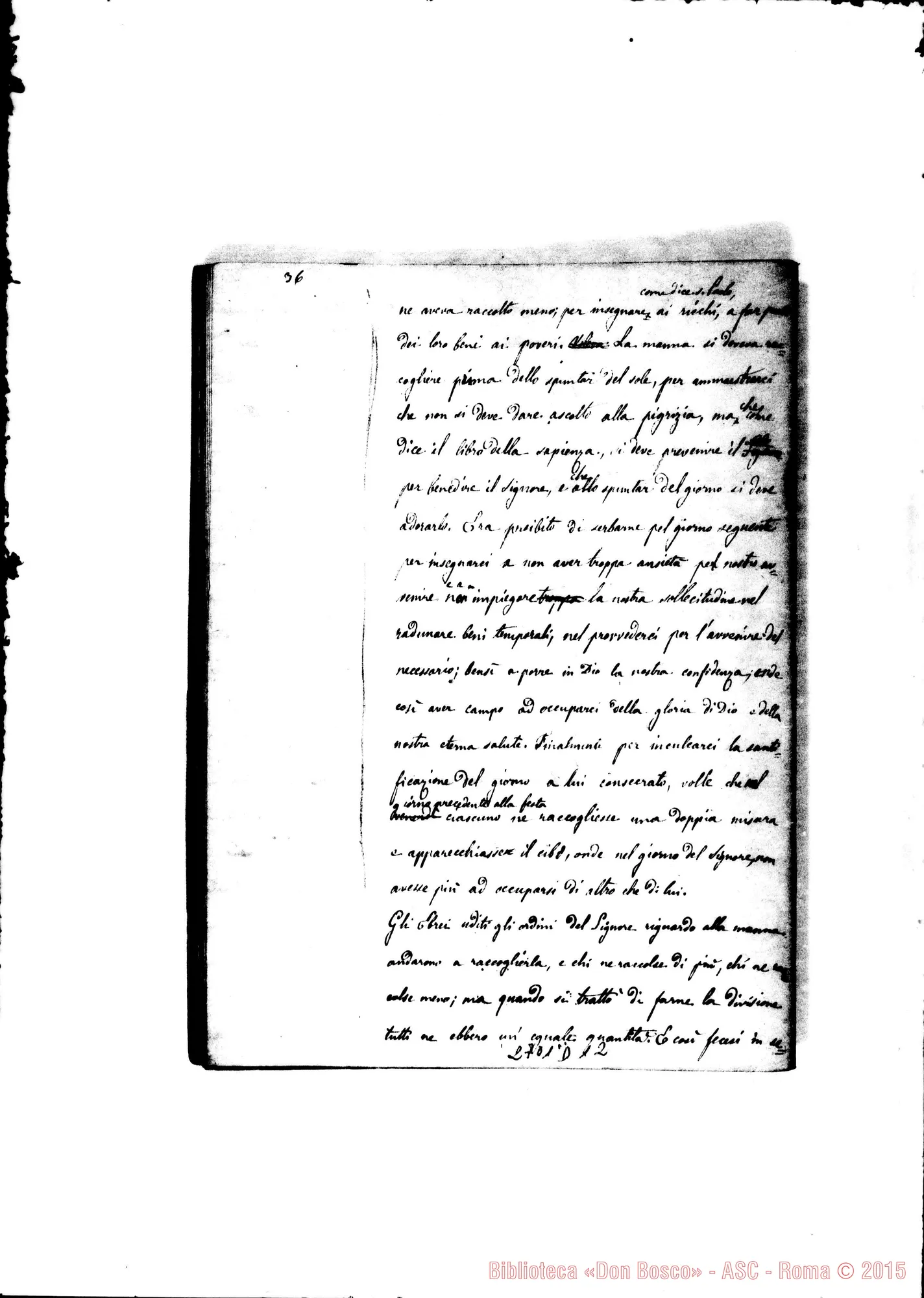 Fotogramma D 12 — Quaderno 9: Mosè-2