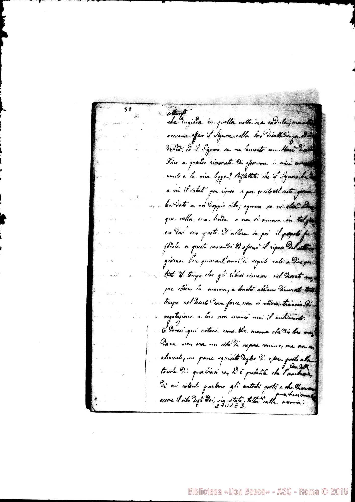 Fotogramma E 2 — Quaderno 9: Mosè-2