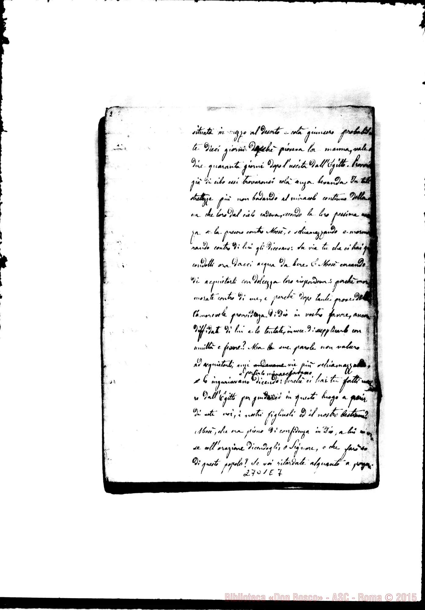 Fotogramma E 7 — Quaderno 10: Mosè-3