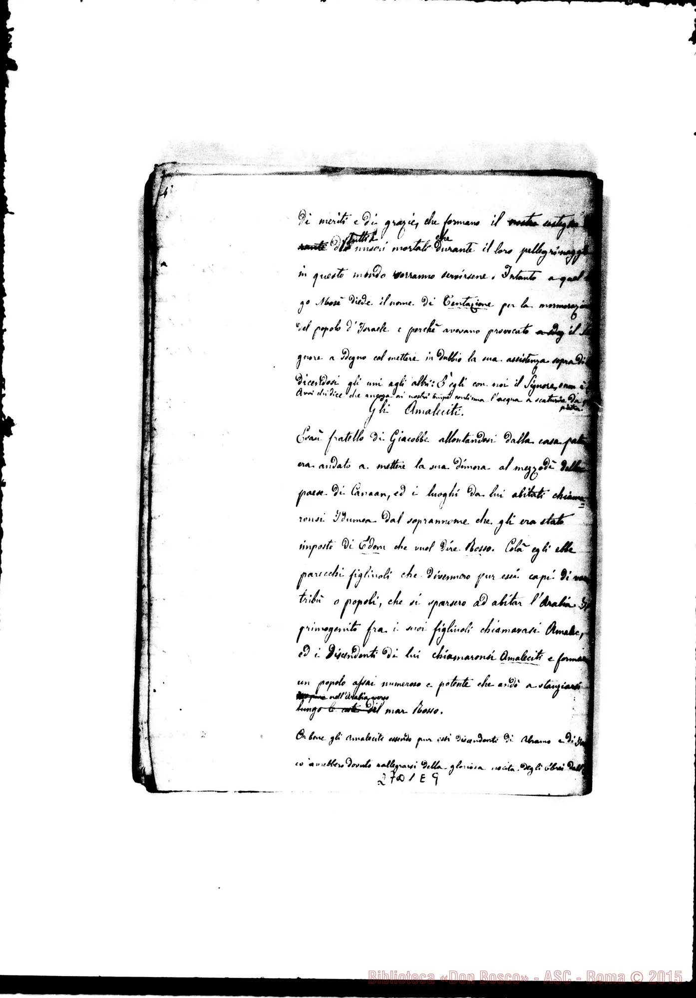 Fotogramma E 9 — Quaderno 10: Mosè-3