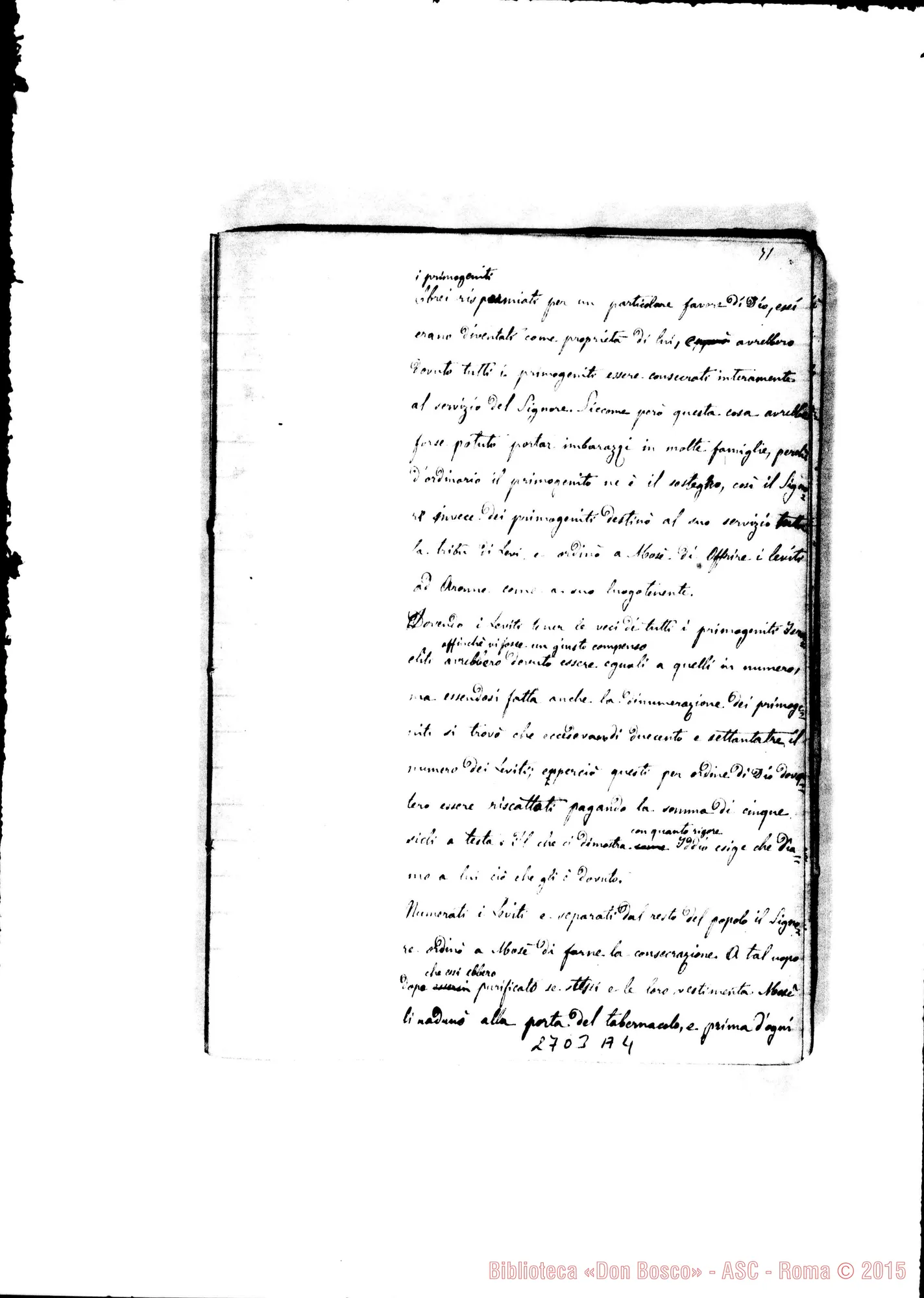 Fotogramma A 4 — Quaderno 10: Mosè-3